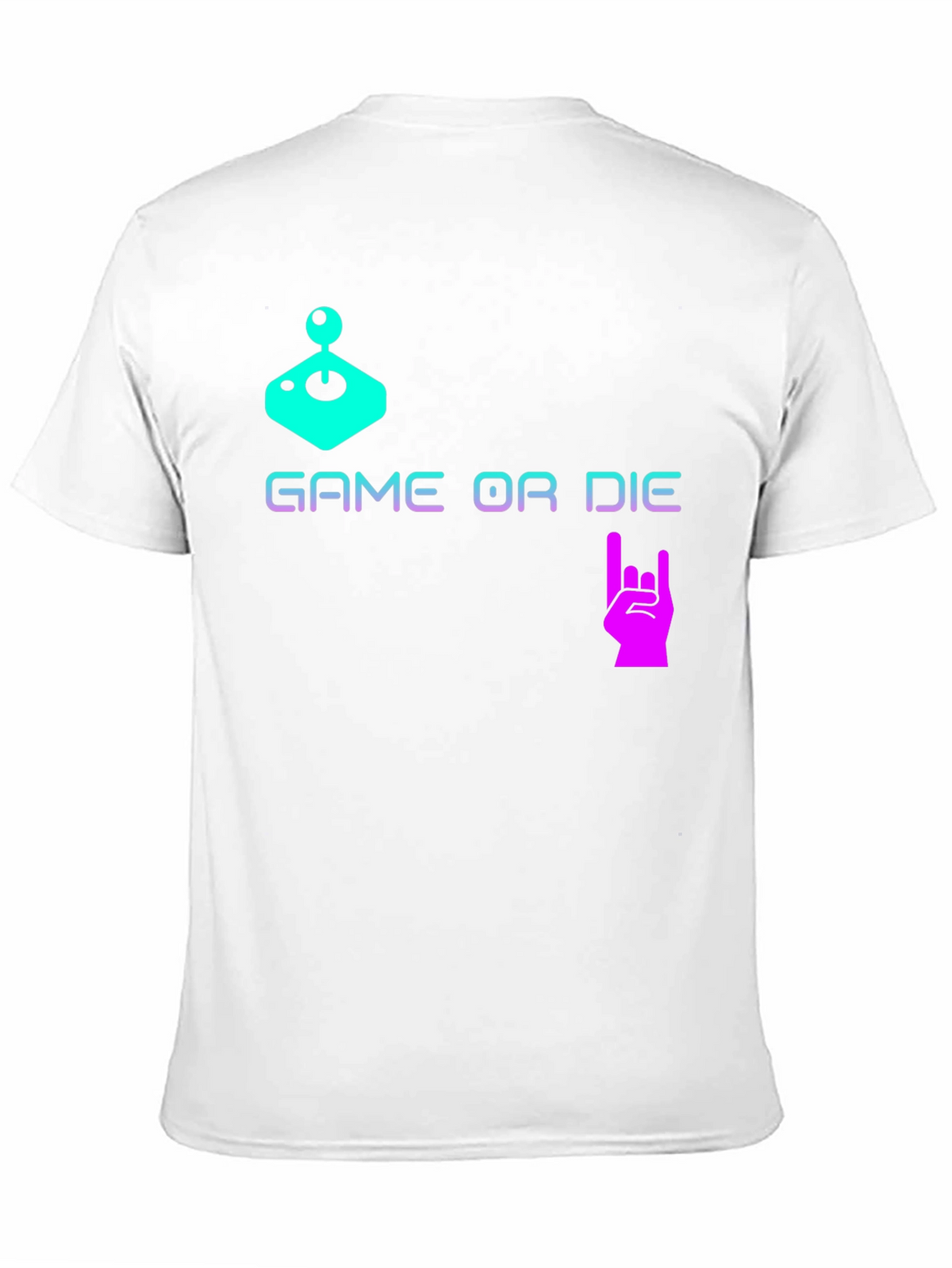 Game or Die Graphic T-Shirt