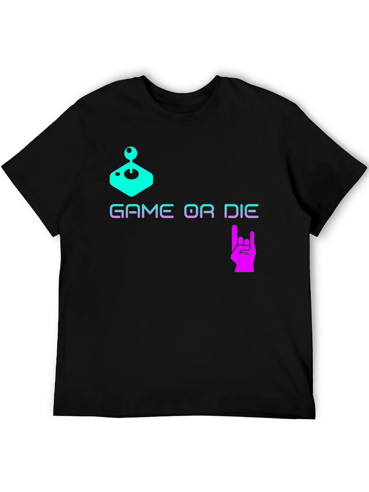 Game or Die Graphic T-Shirt