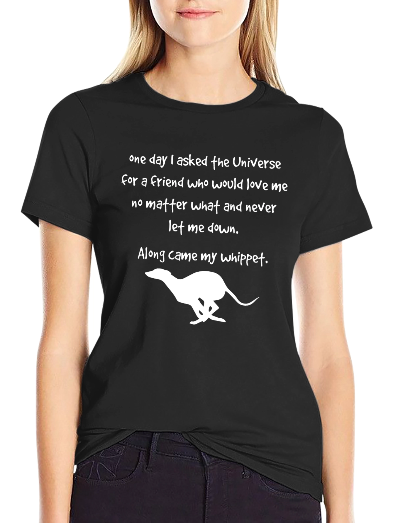Whippet Lover T-Shirt - Universe Friend Gift