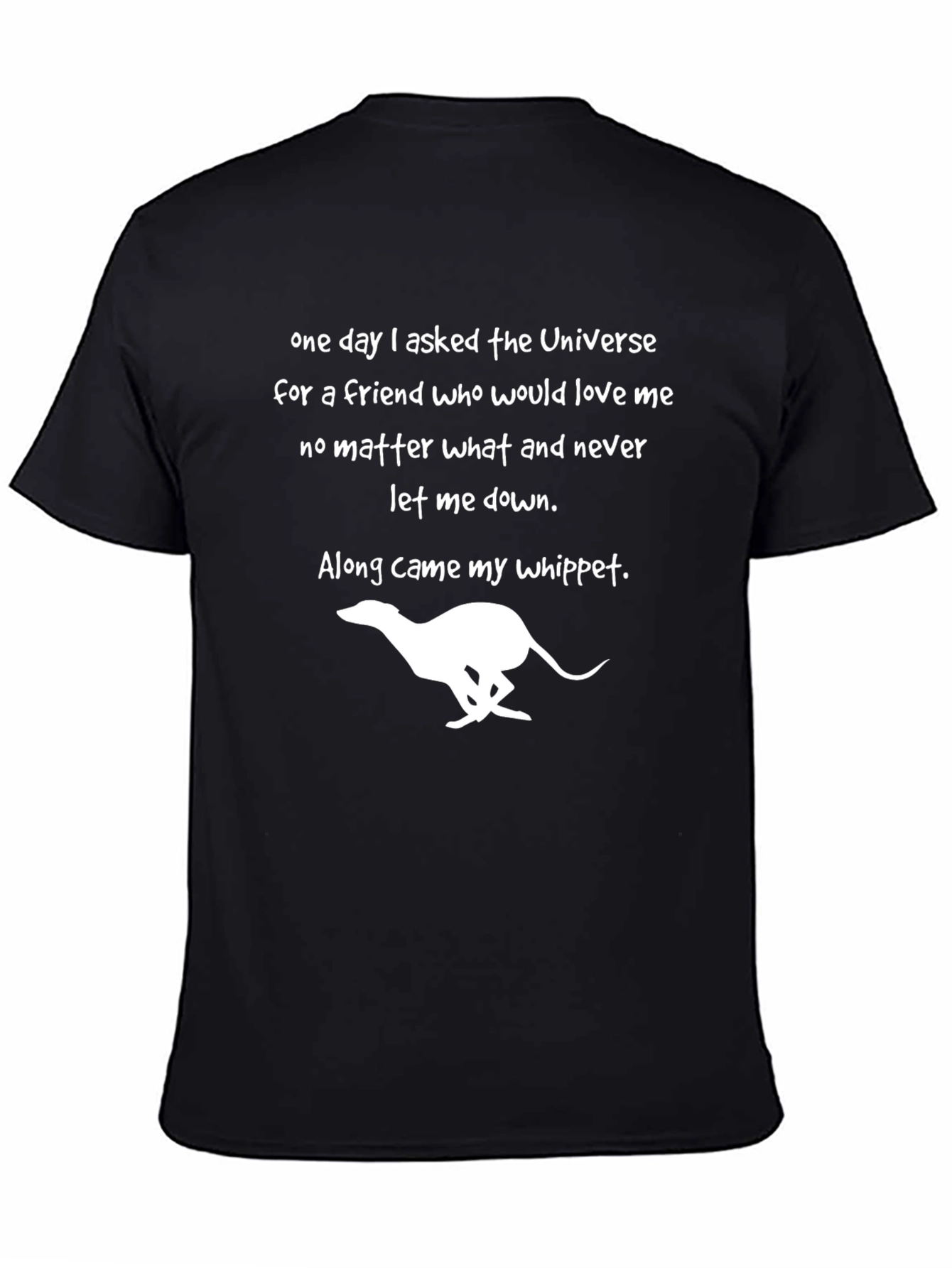 Whippet Lover T-Shirt - Universe Friend Gift