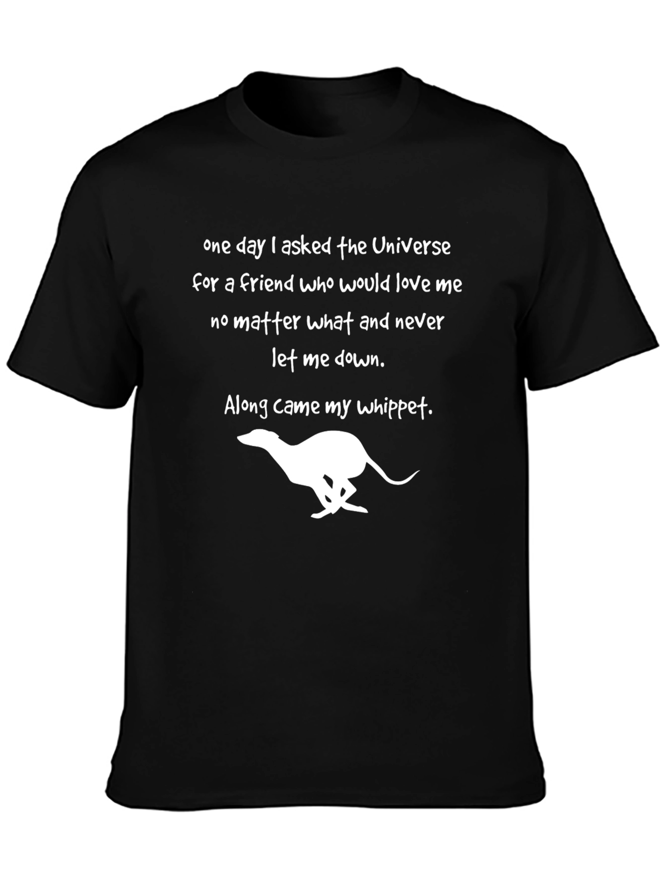 Whippet Lover T-Shirt - Universe Friend Gift