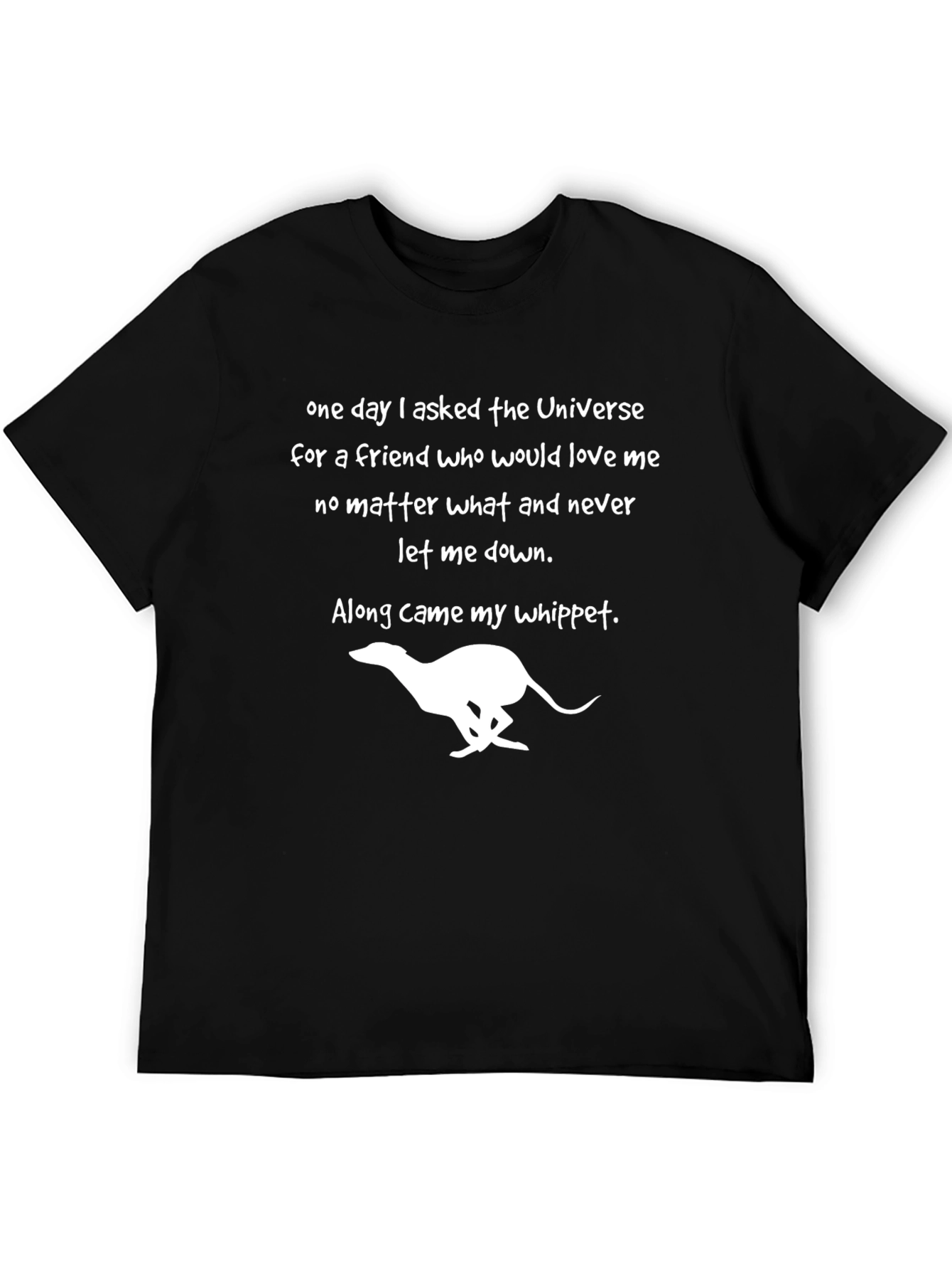 Whippet Lover T-Shirt - Universe Friend Gift