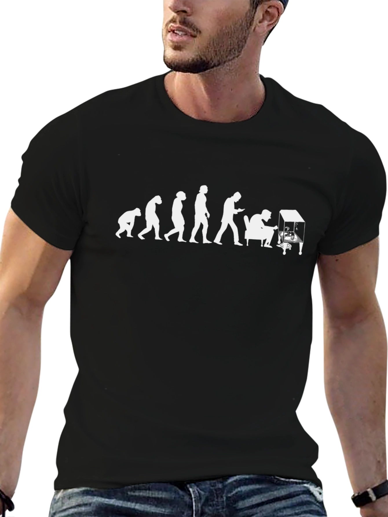 Evolution of Gaming T-Shirt