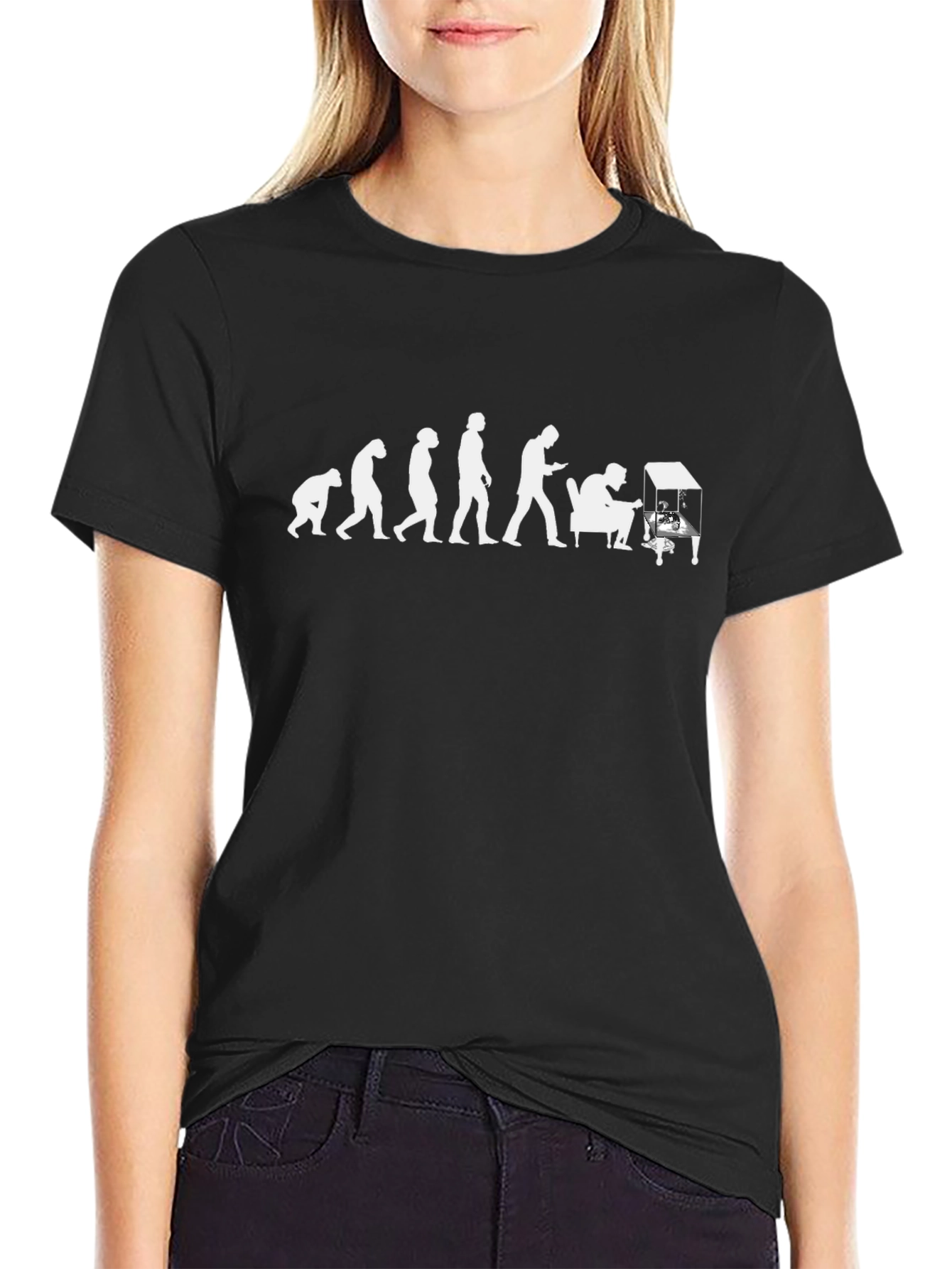 Evolution of Gaming T-Shirt