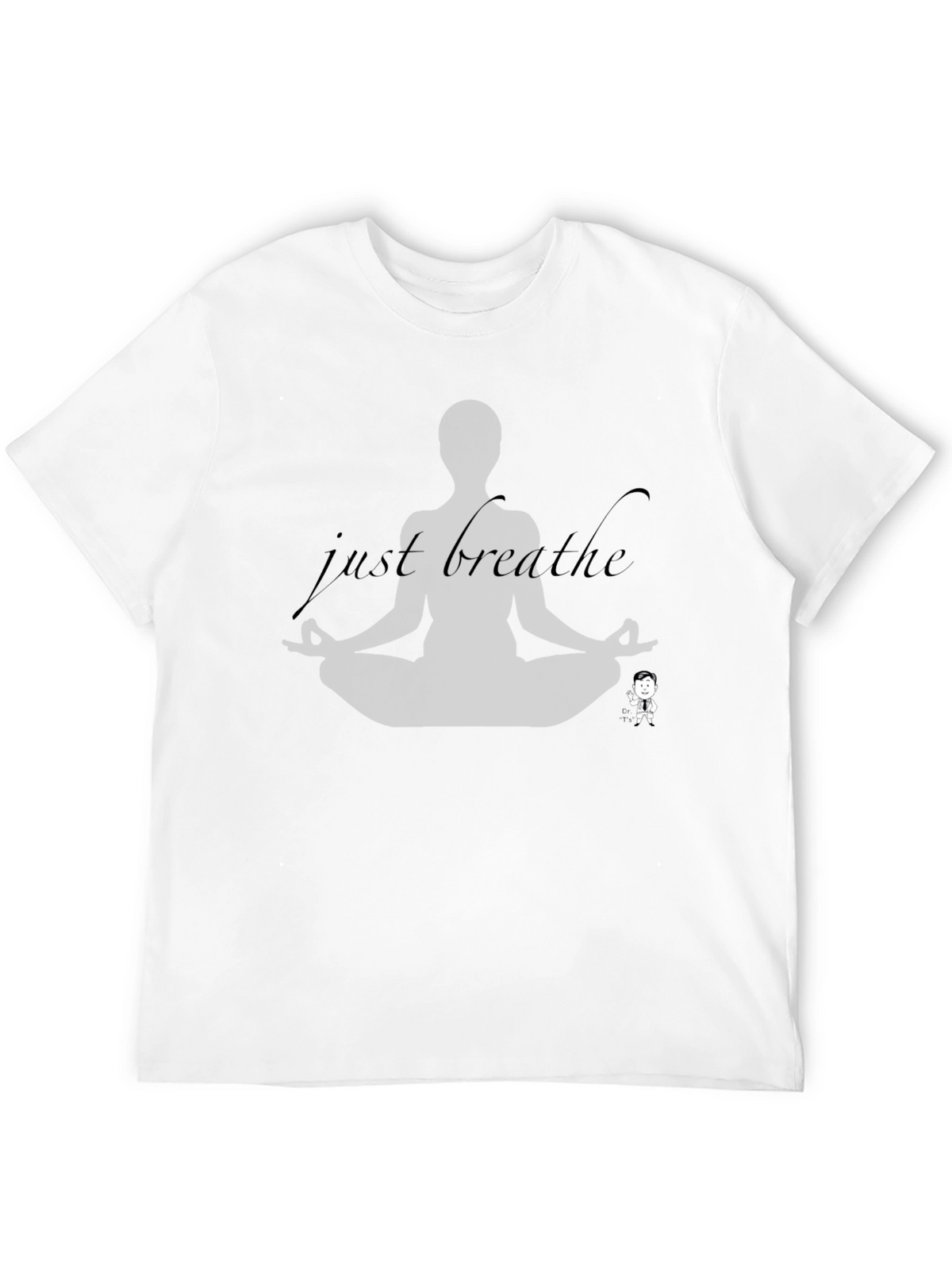 Just Breathe Graphic T-Shirt - Relaxed Fit