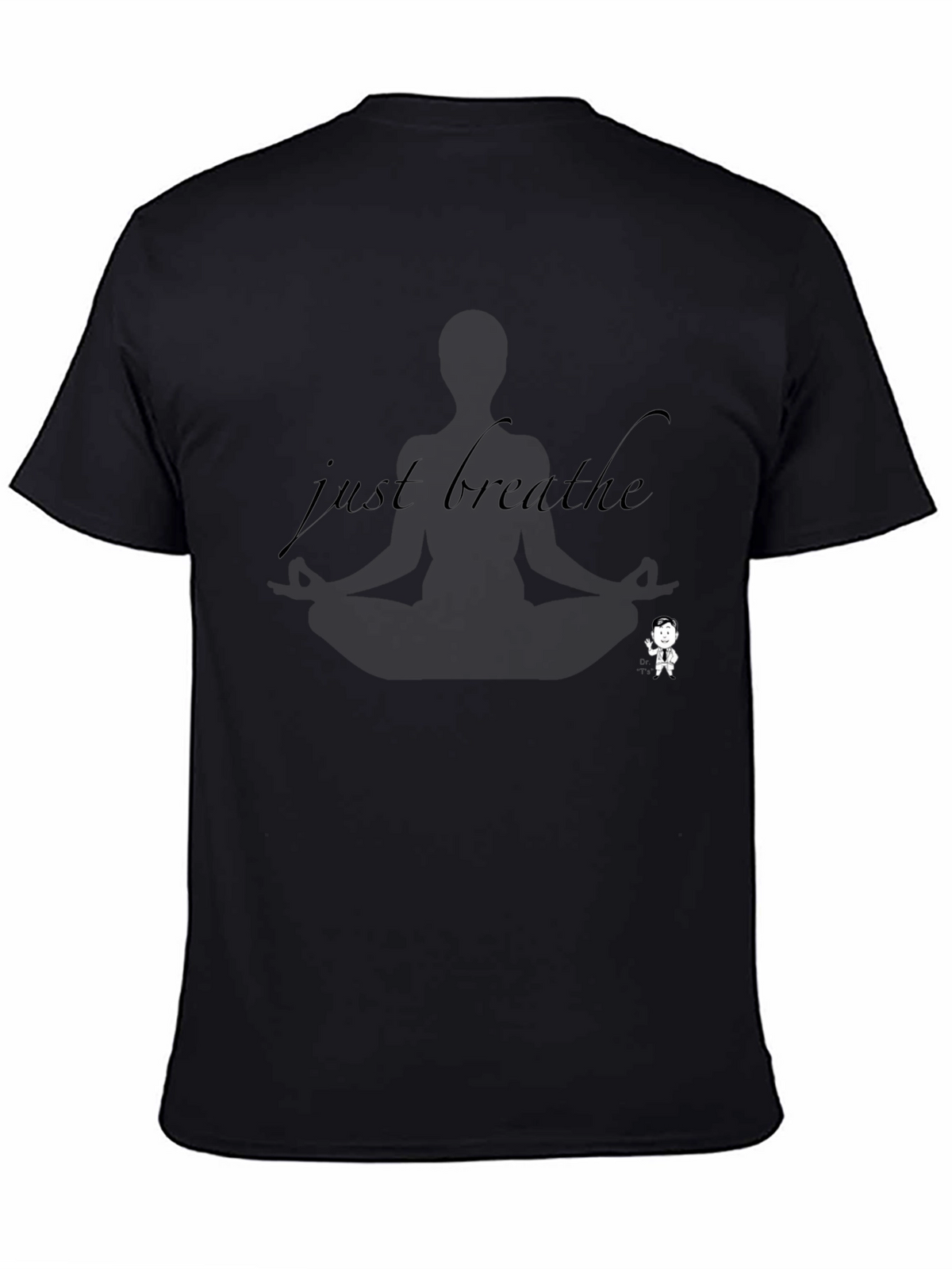 Just Breathe Graphic T-Shirt - Relaxed Fit
