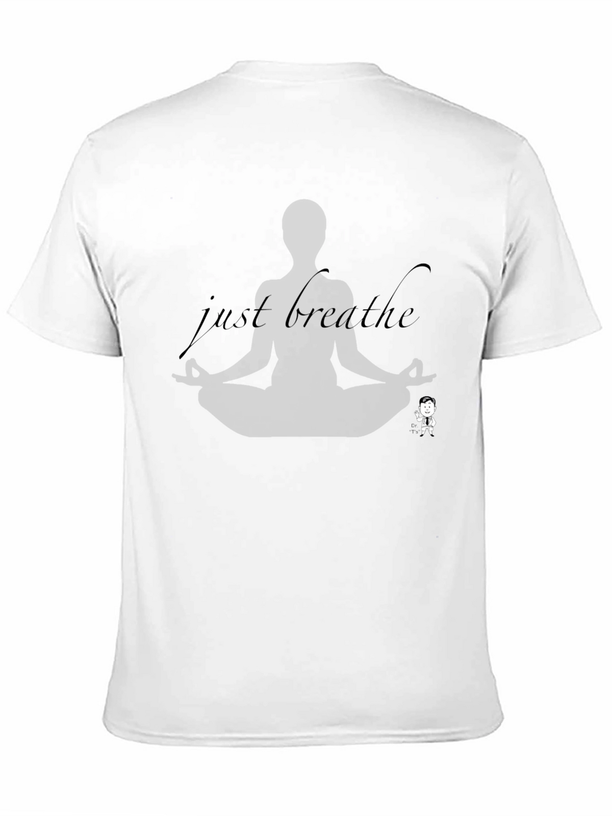Just Breathe Graphic T-Shirt - Relaxed Fit