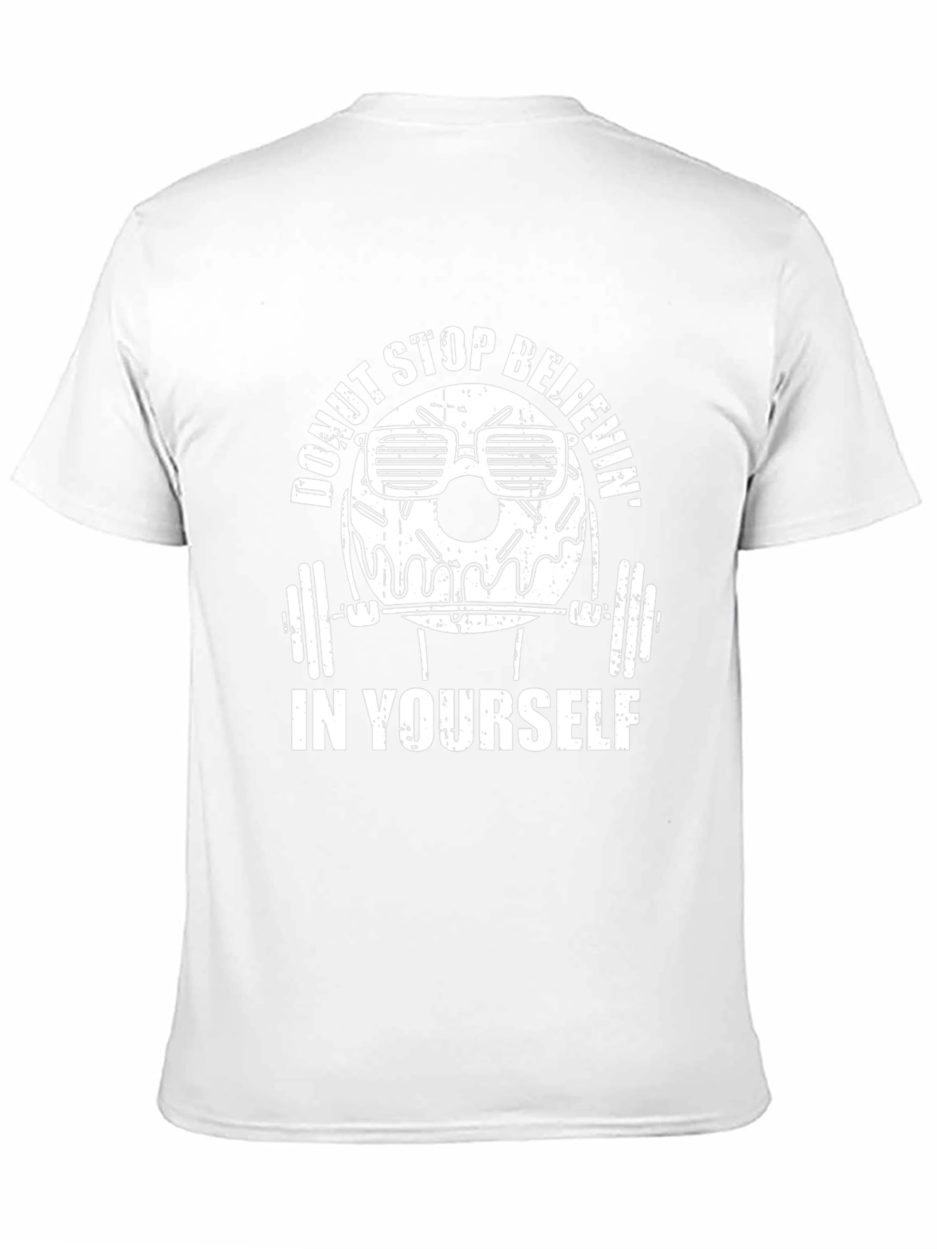 Donut Stop Believin Graphic T-Shirt