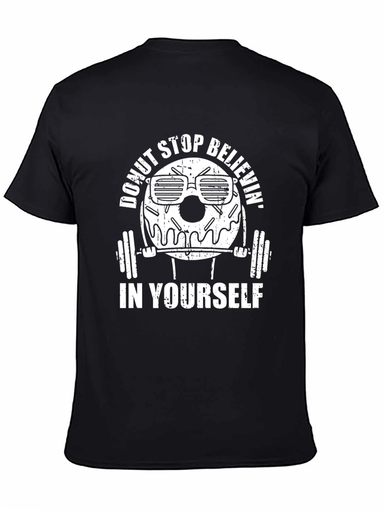 Donut Stop Believin Graphic T-Shirt