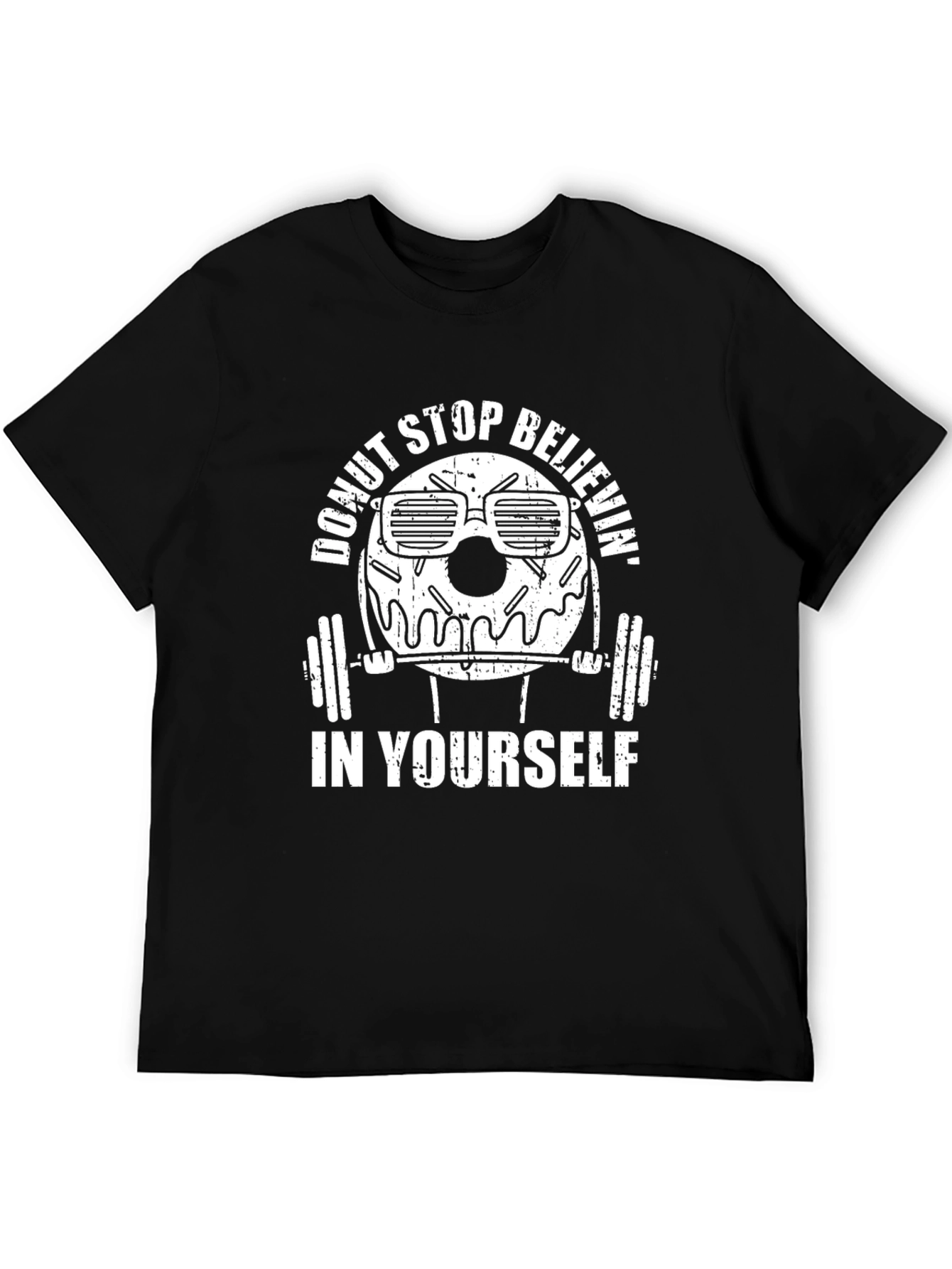 Donut Stop Believin Graphic T-Shirt