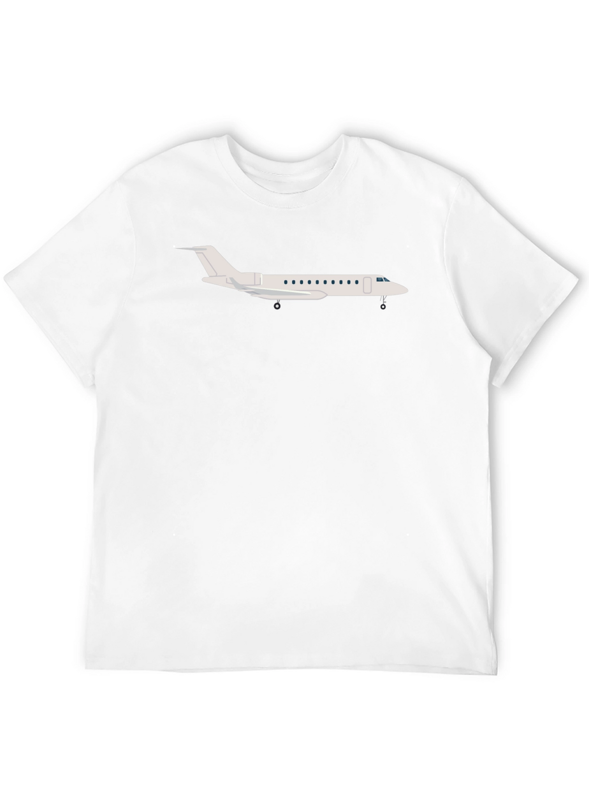 Jet Graphic T-Shirt - Fly High in Style!