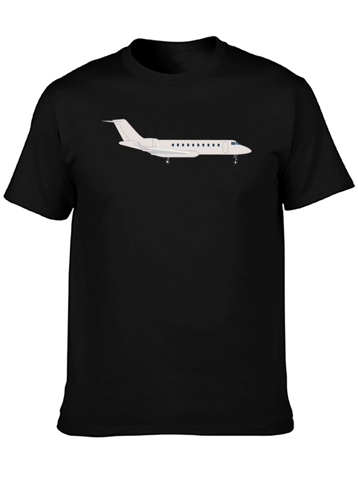 Jet Graphic T-Shirt - Fly High in Style!