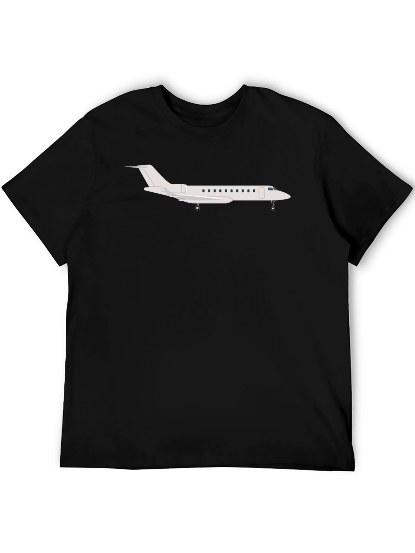 Jet Graphic T-Shirt - Fly High in Style!
