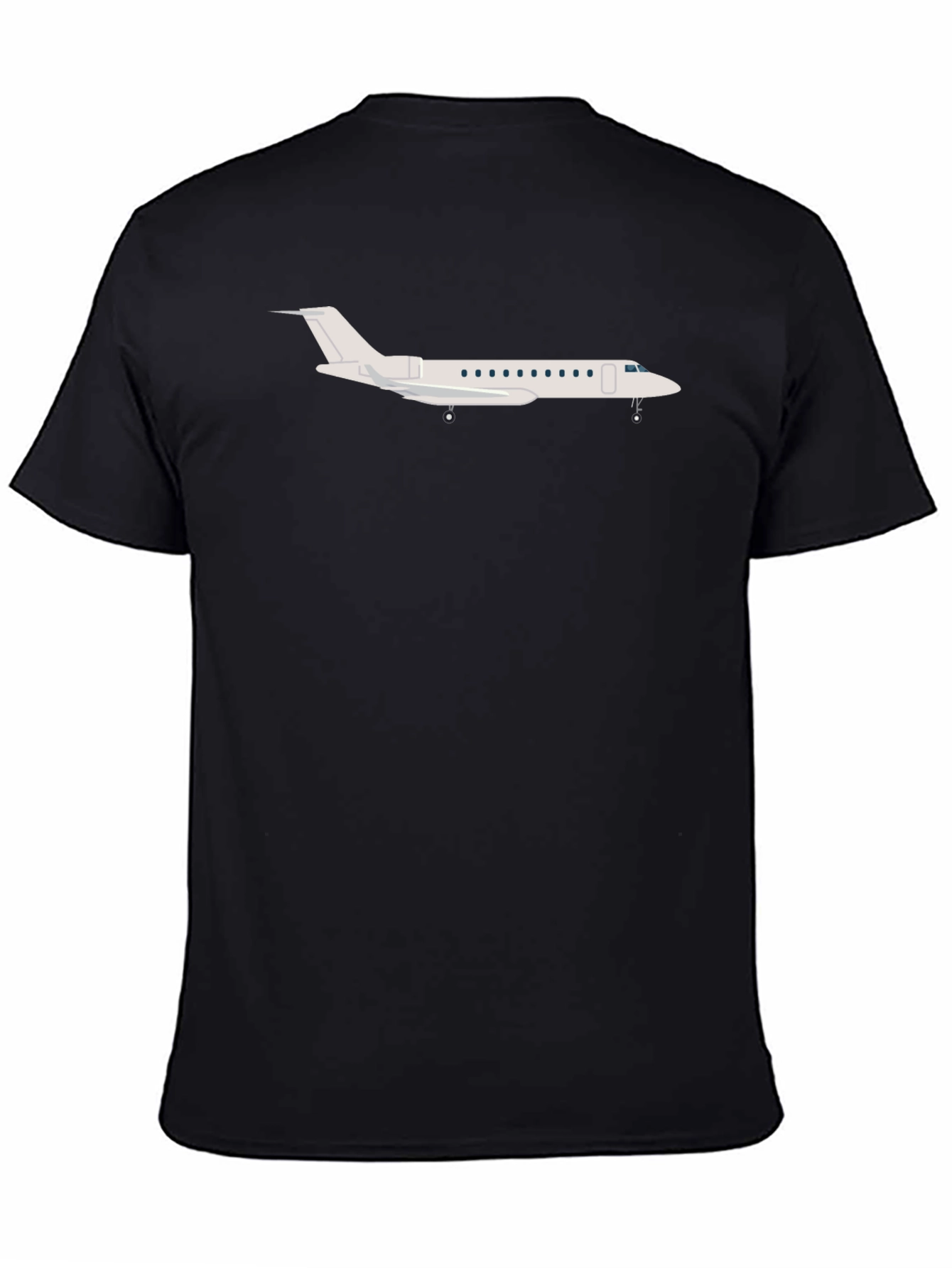 Jet Graphic T-Shirt - Fly High in Style!