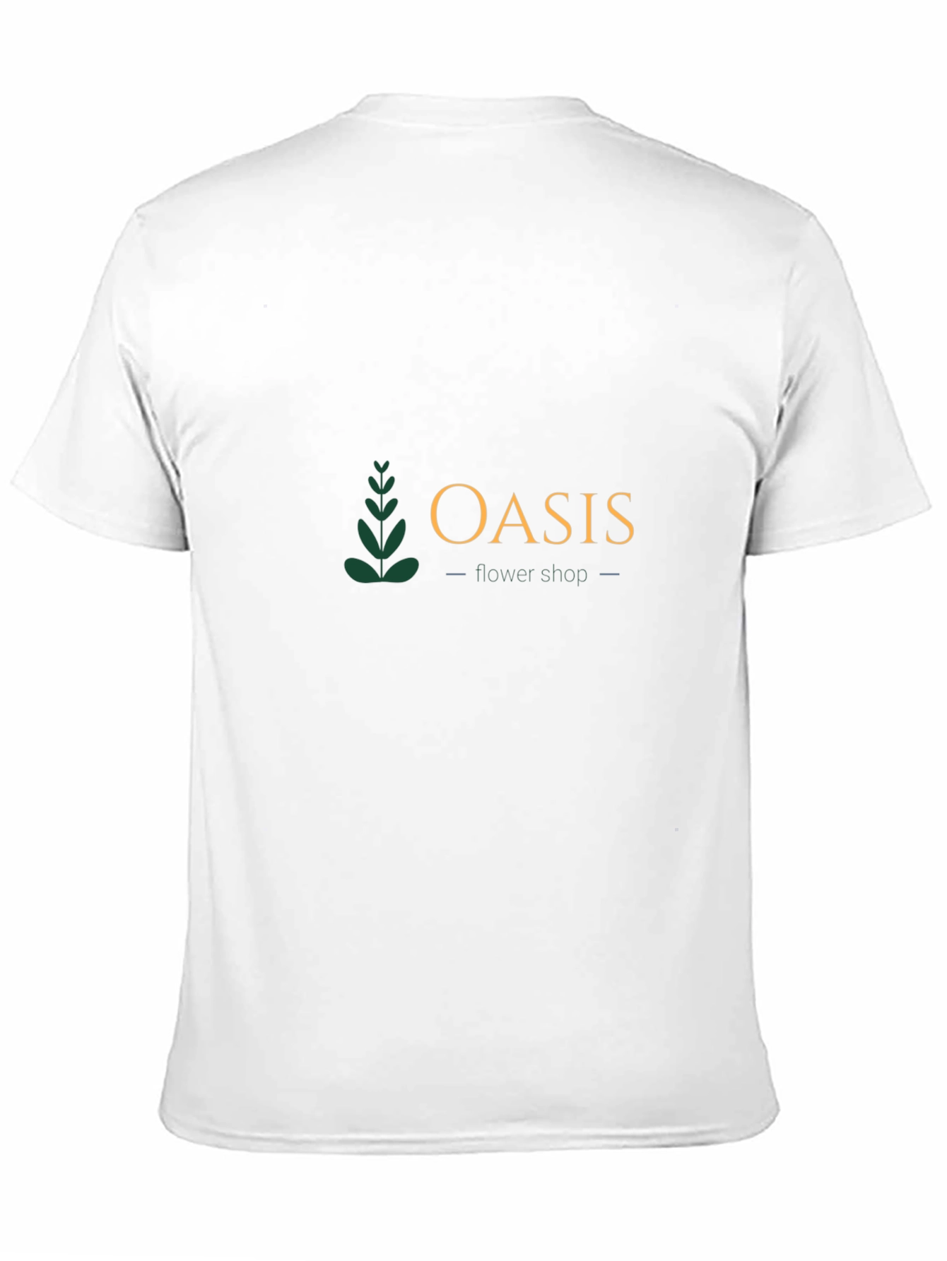 Oasis Flower Shop Black T-Shirt