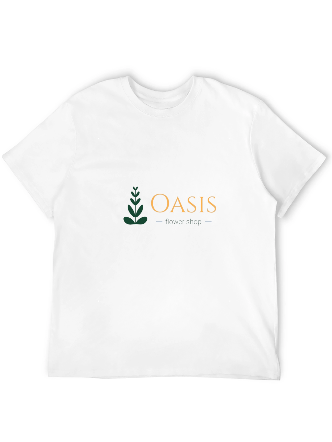 Oasis Flower Shop Black T-Shirt