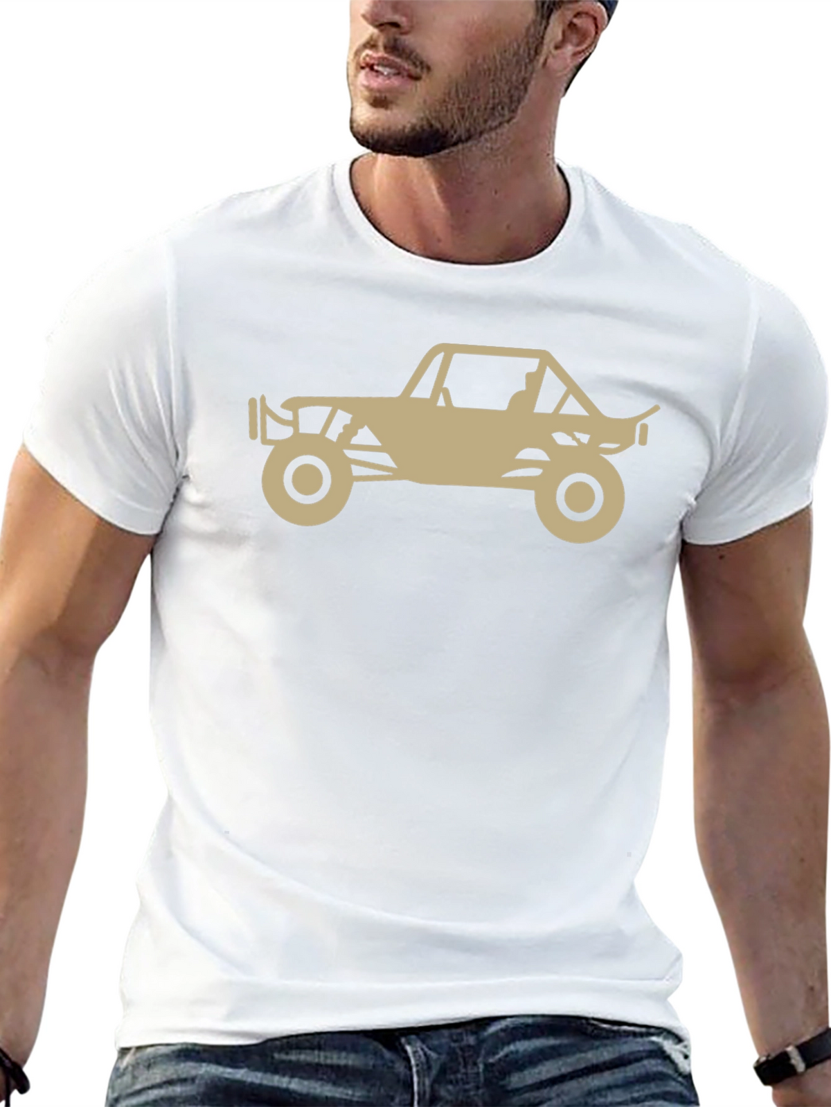 Off-Road Vehicle Graphic Tee - Adventure Ready!