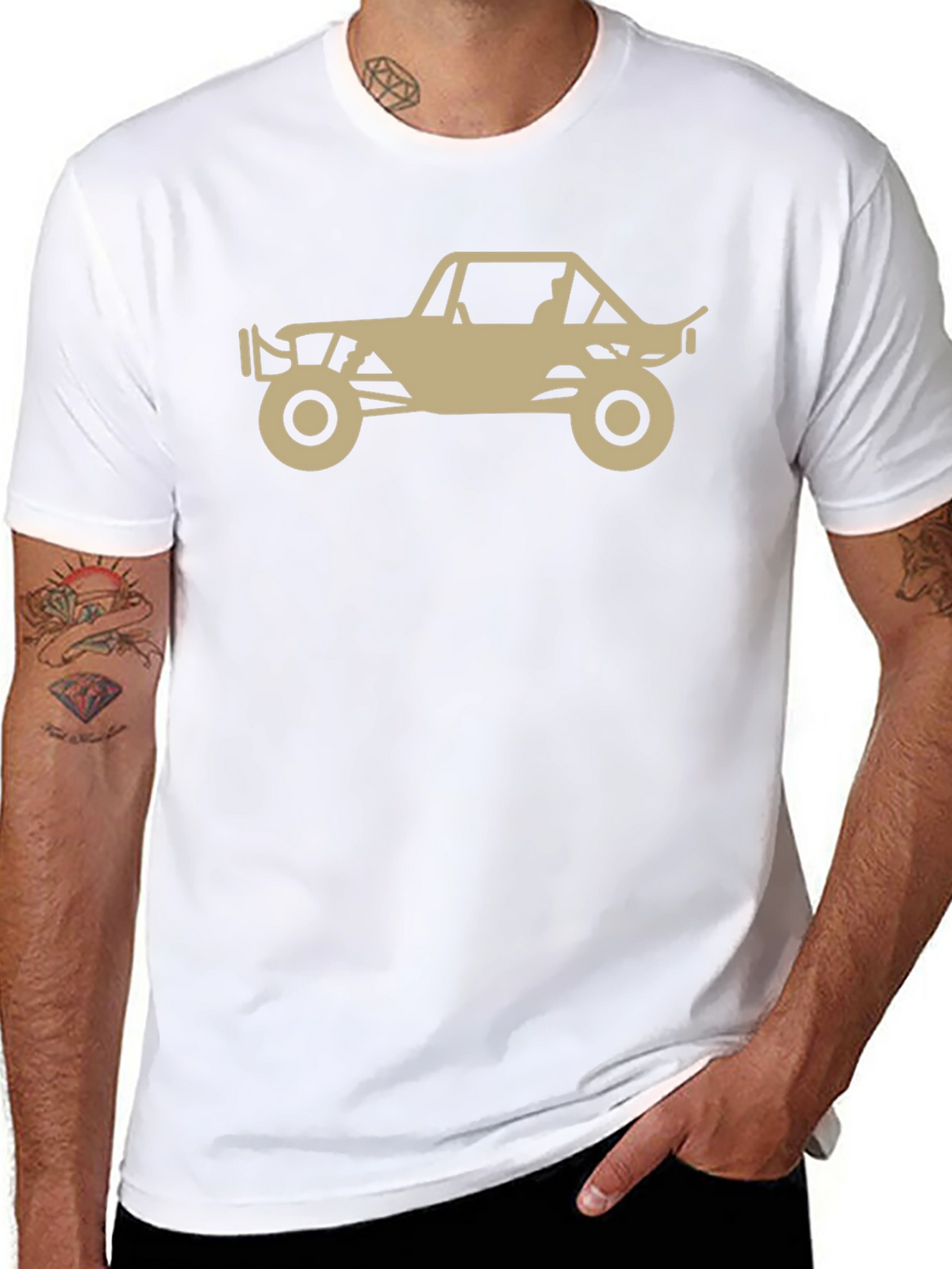 Off-Road Vehicle Graphic Tee - Adventure Ready!