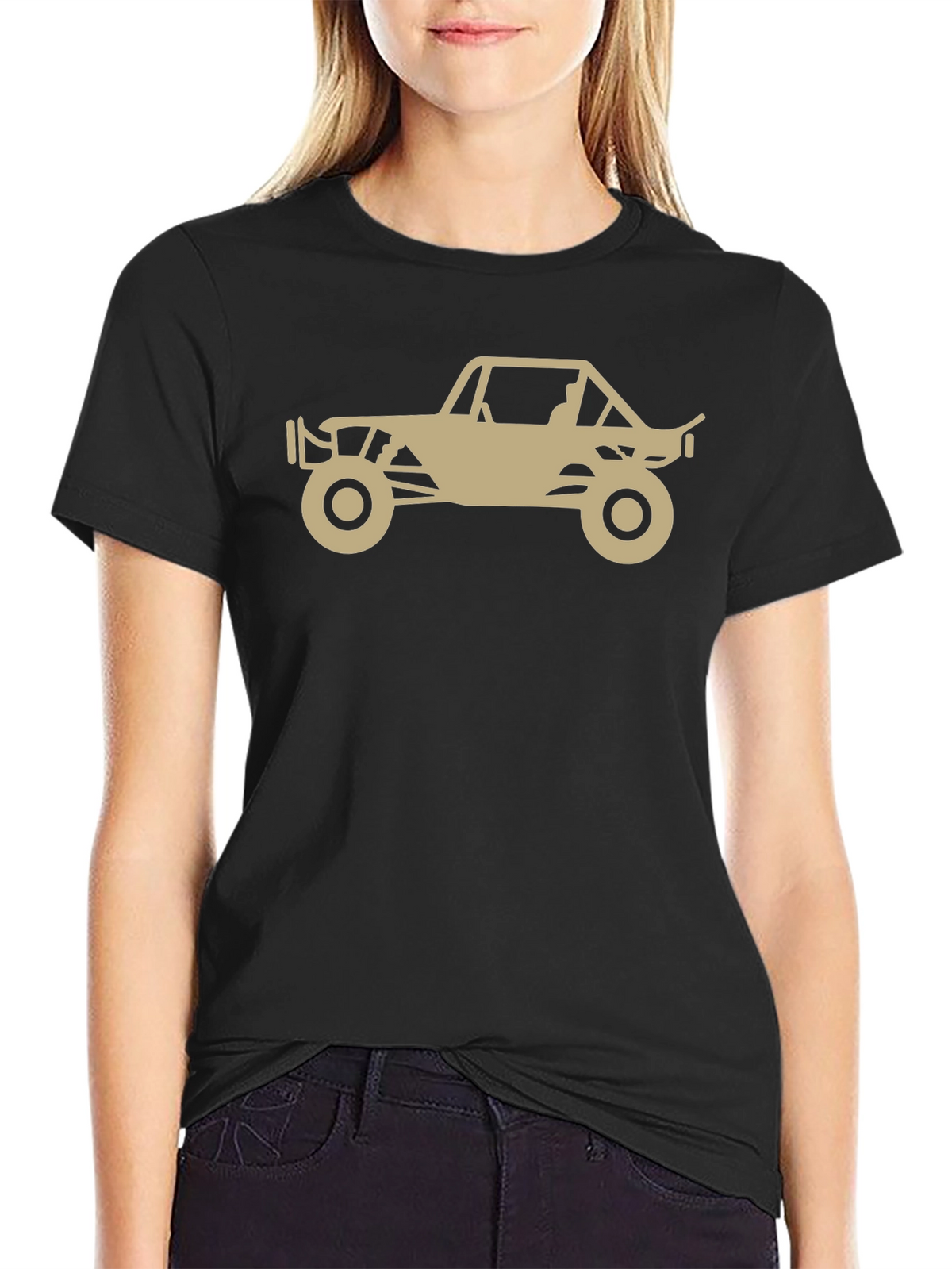 Off-Road Vehicle Graphic Tee - Adventure Ready!