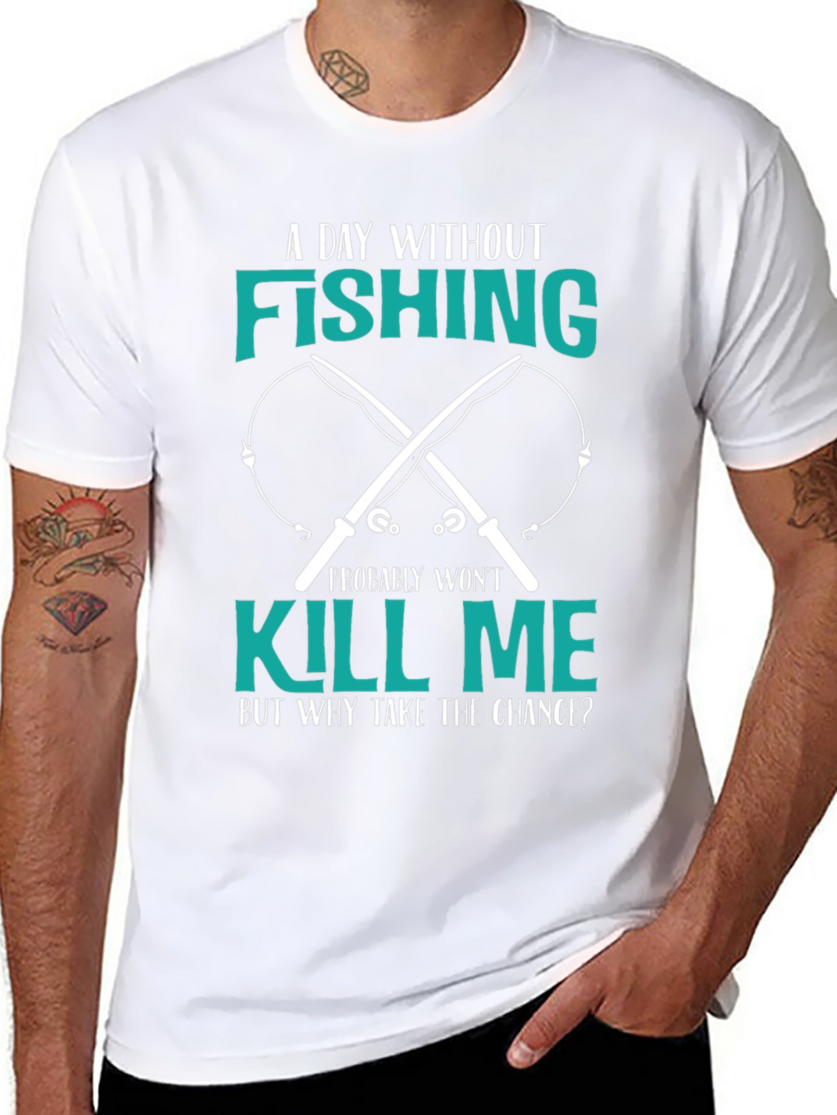 Fishing T-Shirt: A Day Without Fishing