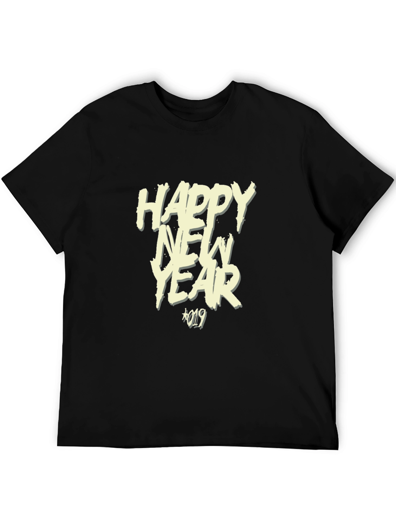 Happy New Year 2019 Graphic Tee