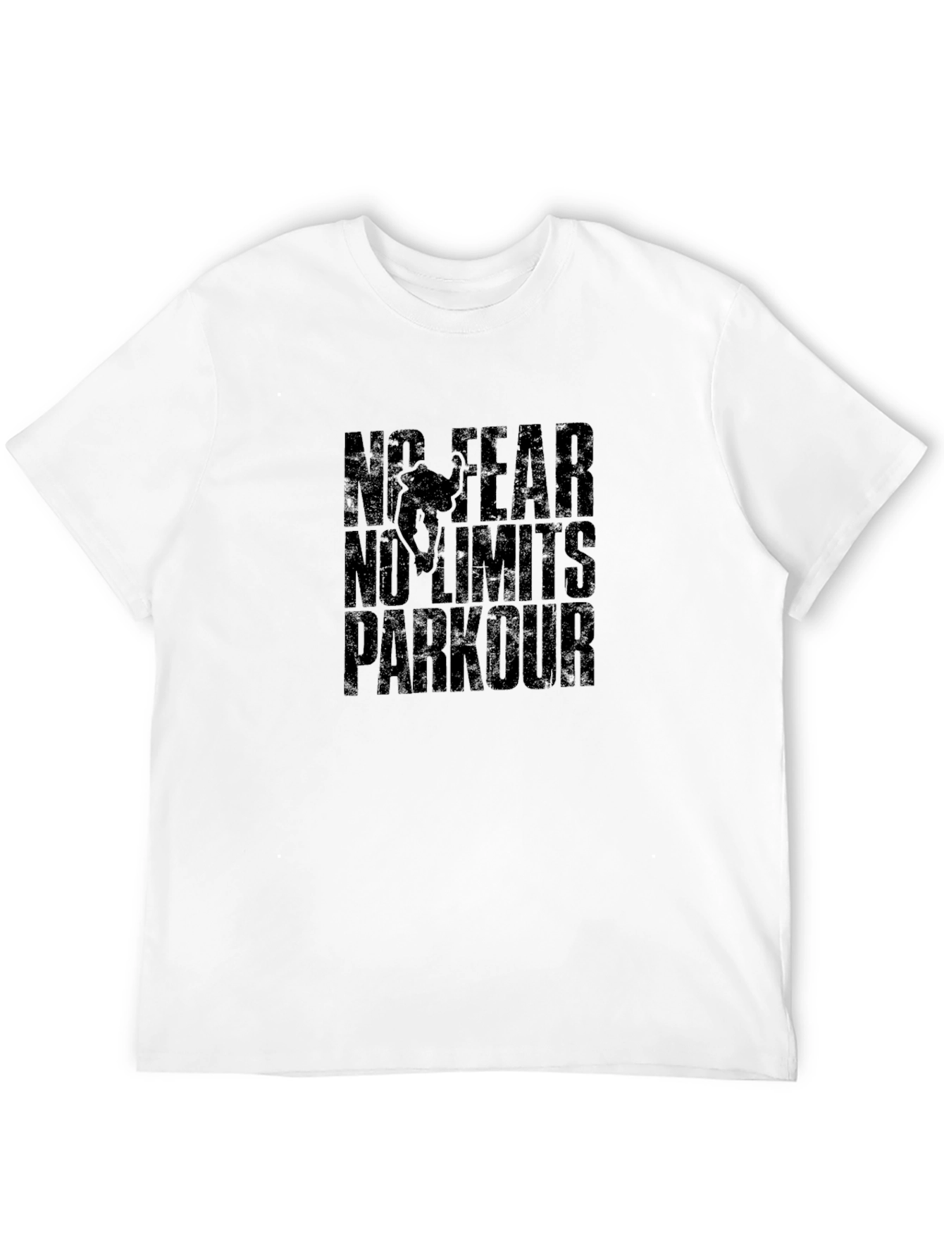 No Fear Parkour Black T-Shirt