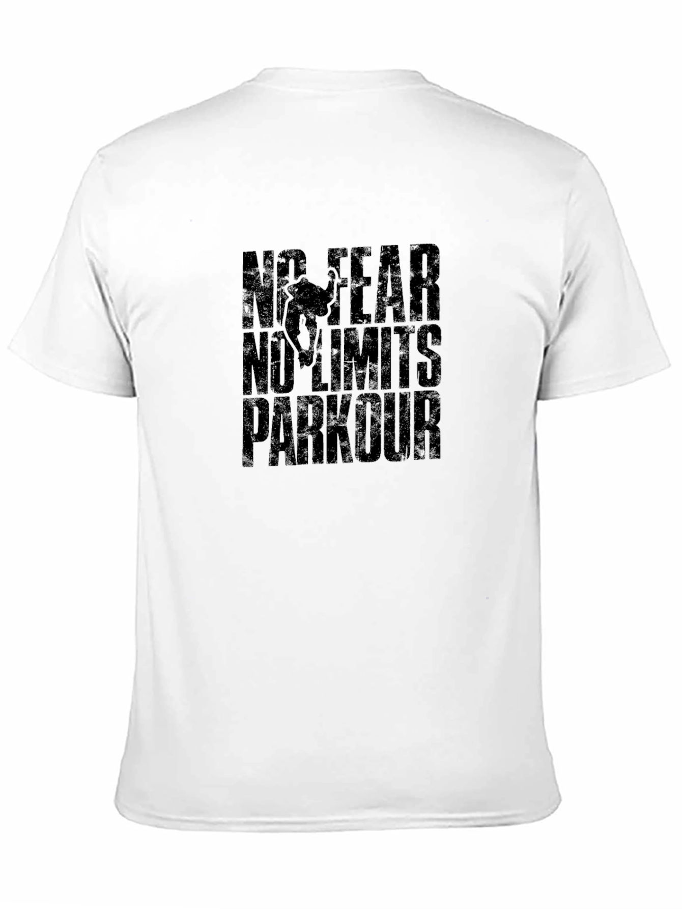 No Fear Parkour Black T-Shirt