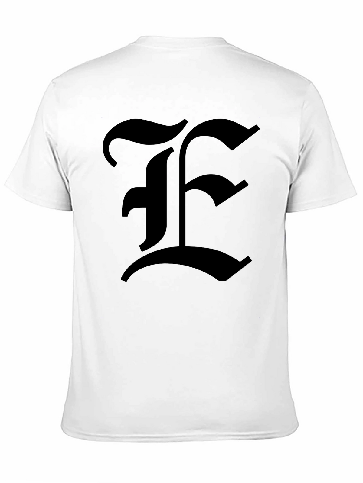 Monogram F Black T-Shirt