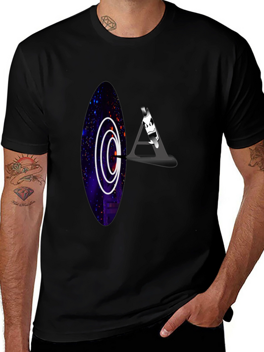 Cosmic Portal T-Shirt - Unique Graphic Tee