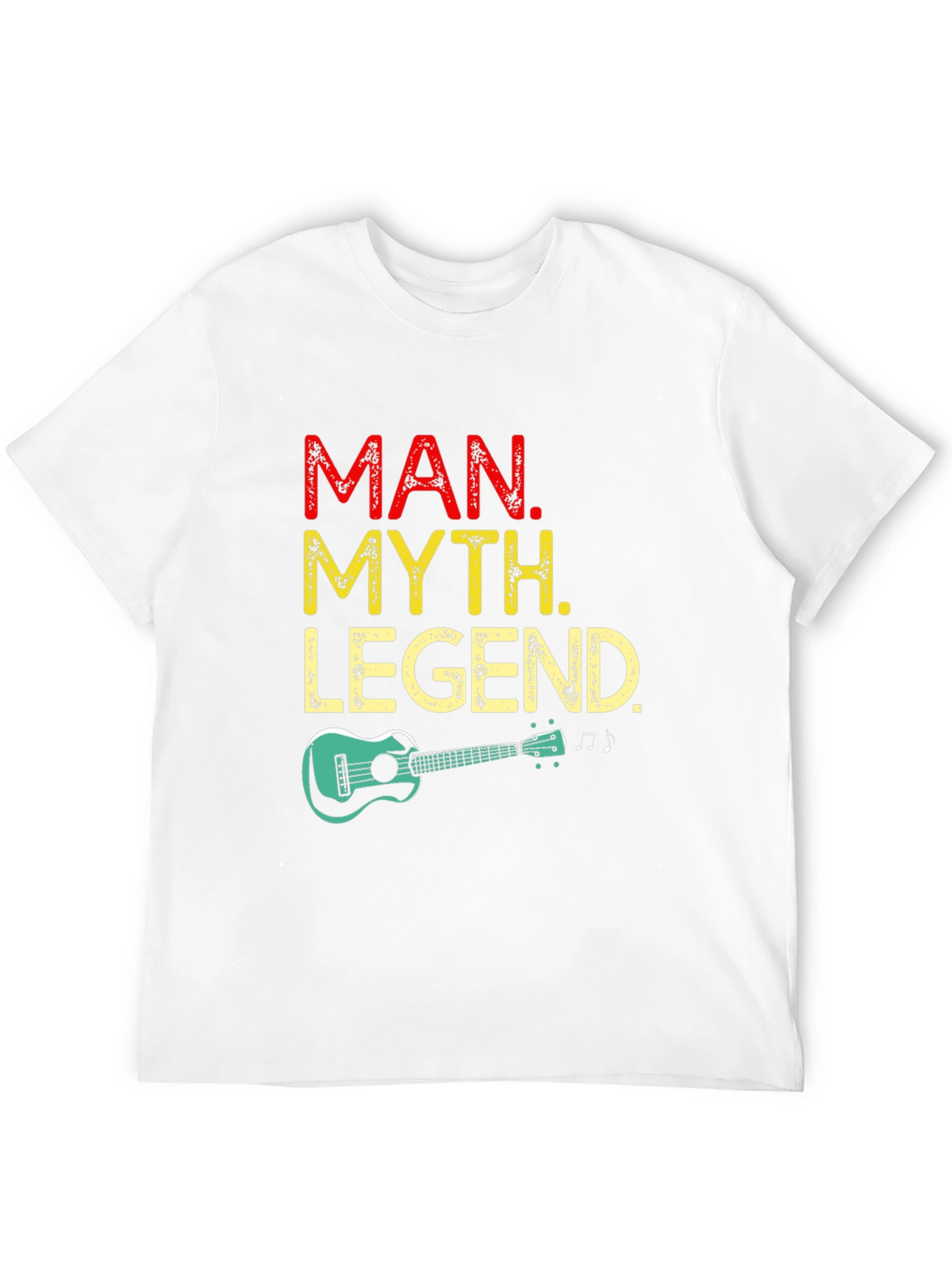 Man Myth Legend Ukulele Graphic Tee