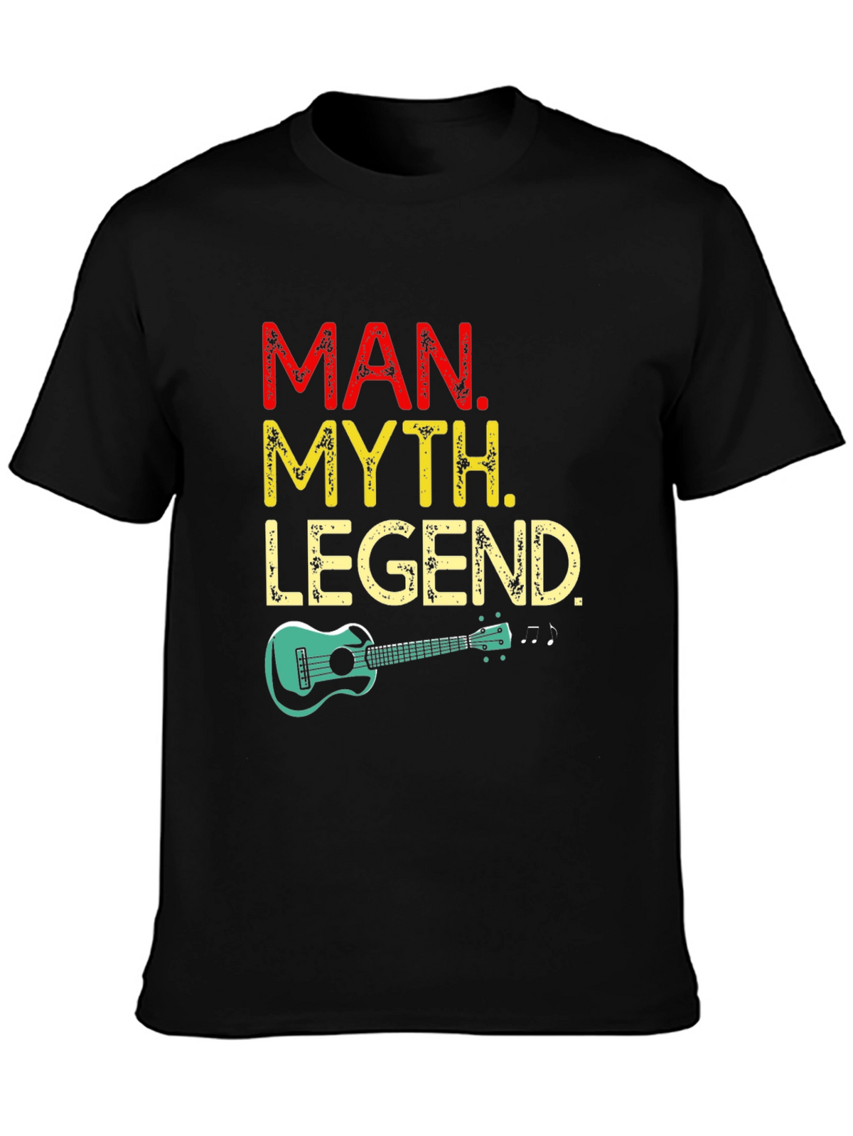 Man Myth Legend Ukulele Graphic Tee