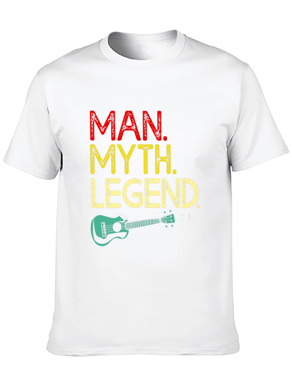 Man Myth Legend Ukulele Graphic Tee