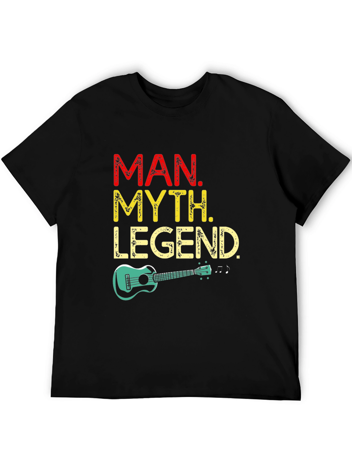 Man Myth Legend Ukulele Graphic Tee