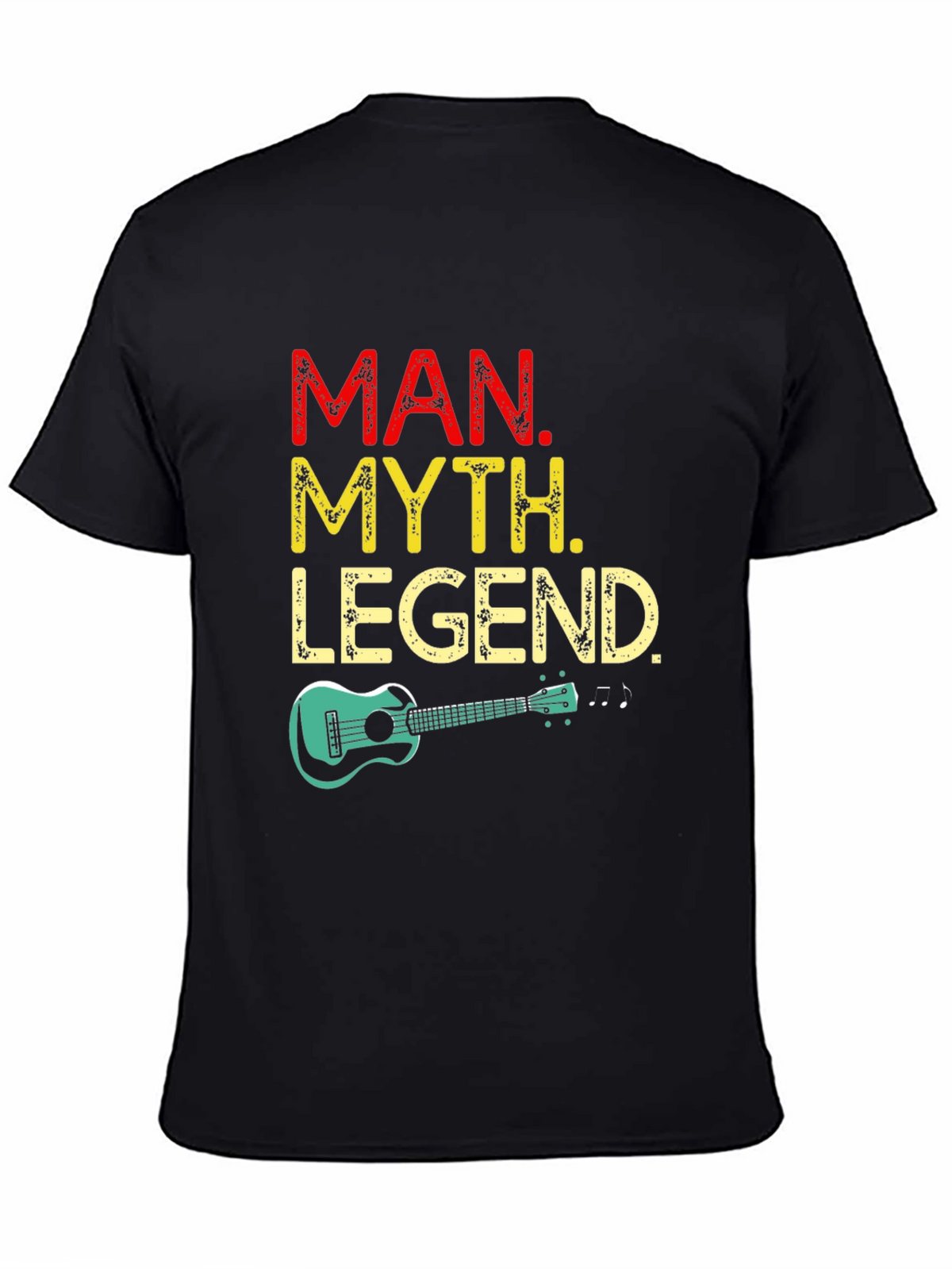 Man Myth Legend Ukulele Graphic Tee