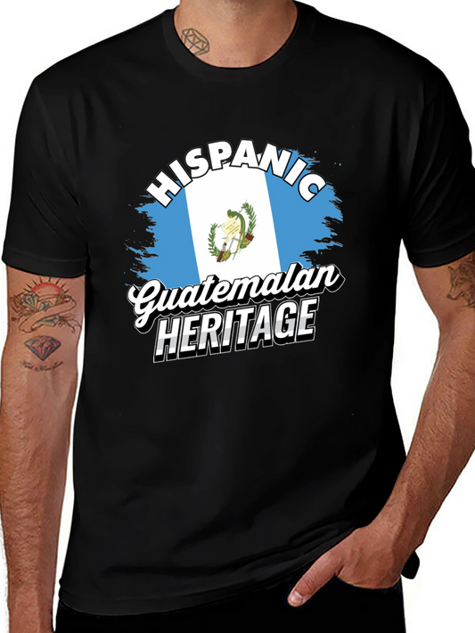Hispanic Guatemalan Heritage T-Shirt