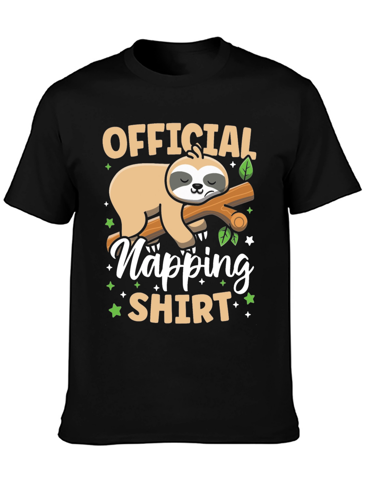 Official Napping Sloth T-Shirt