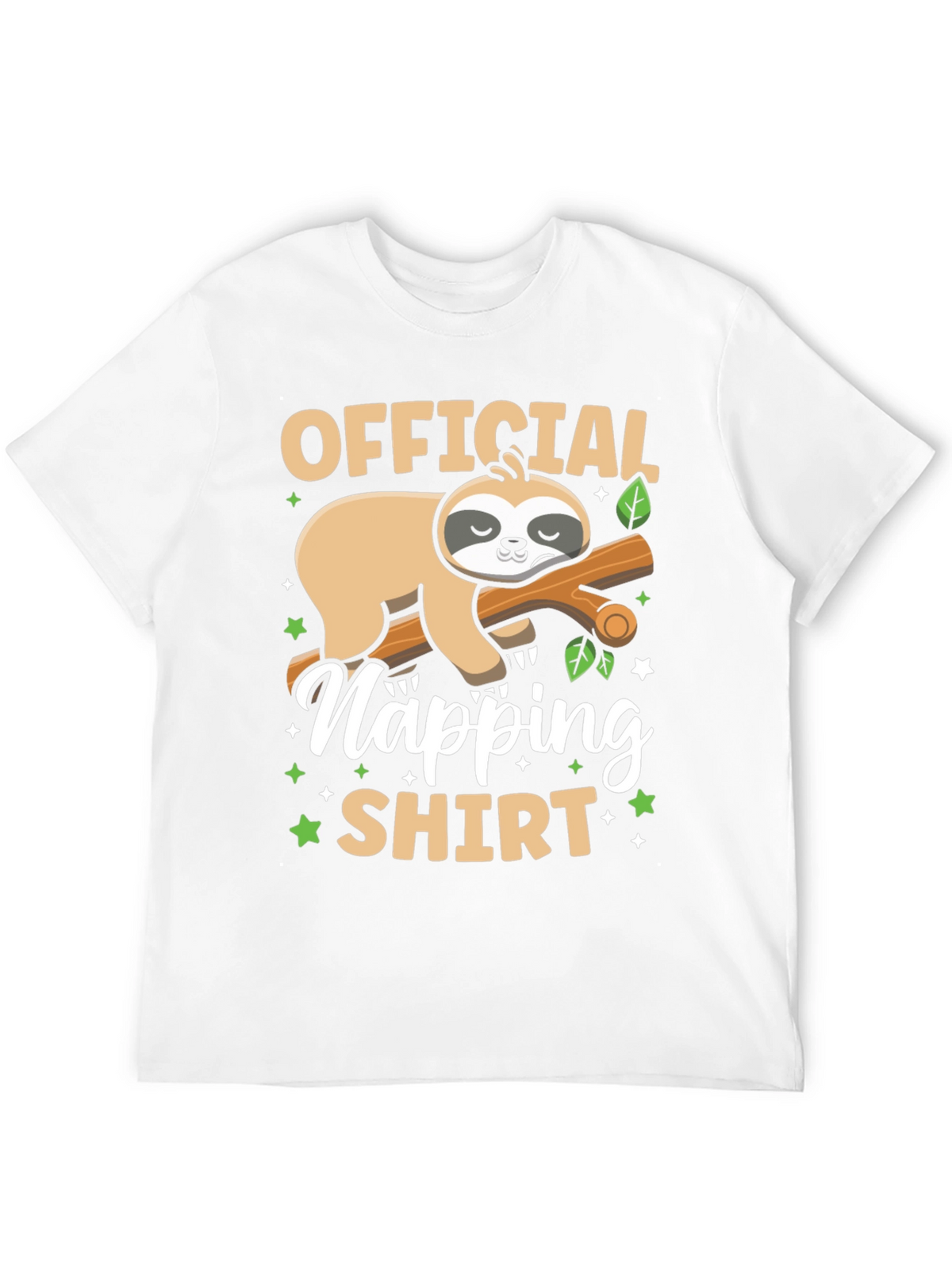 Official Napping Sloth T-Shirt
