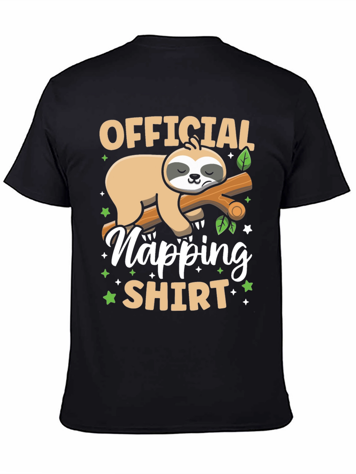 Official Napping Sloth T-Shirt