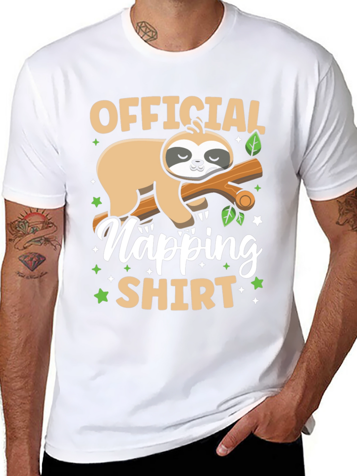Official Napping Sloth T-Shirt