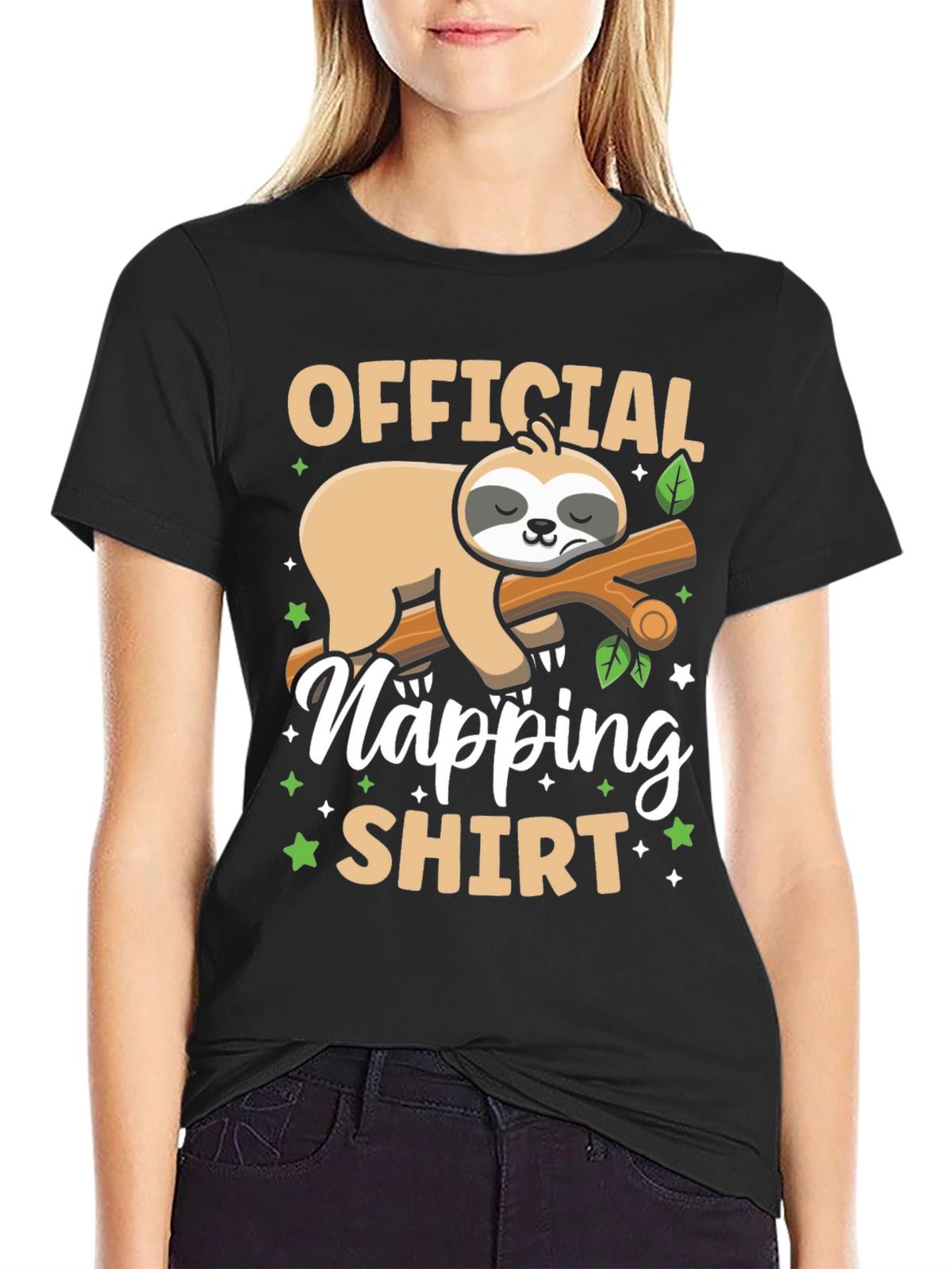 Official Napping Sloth T-Shirt