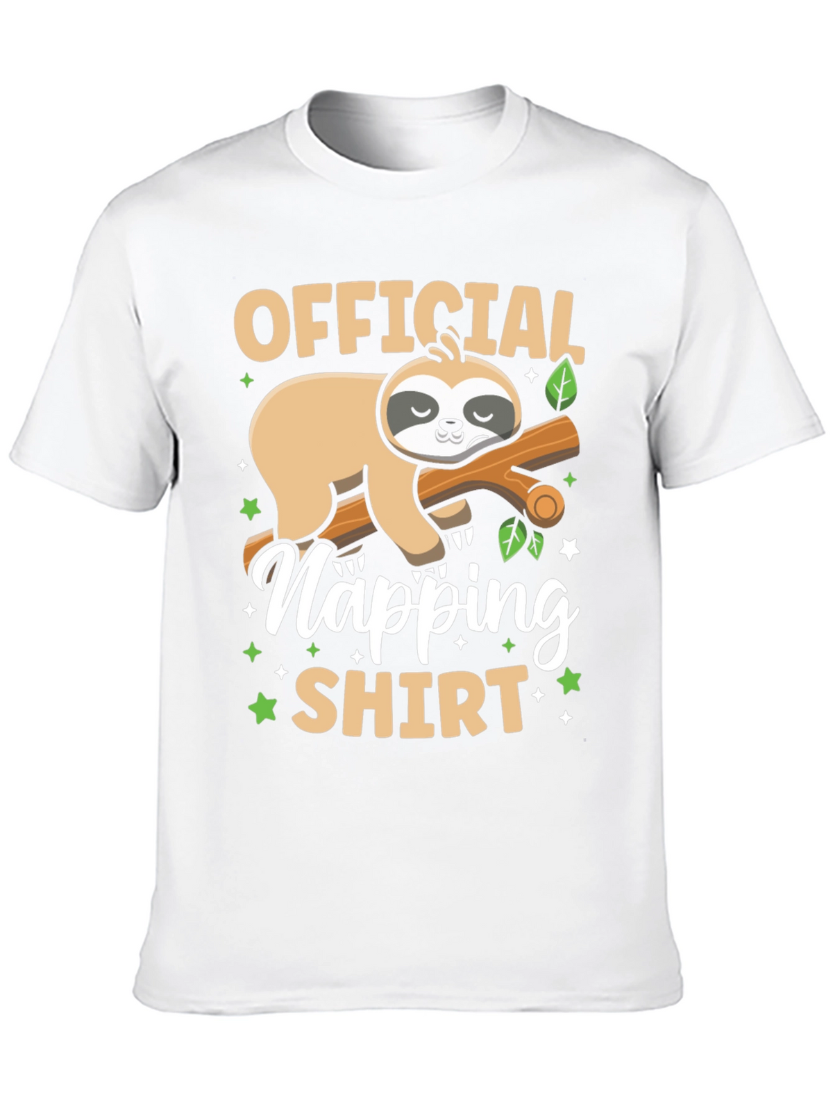 Official Napping Sloth T-Shirt