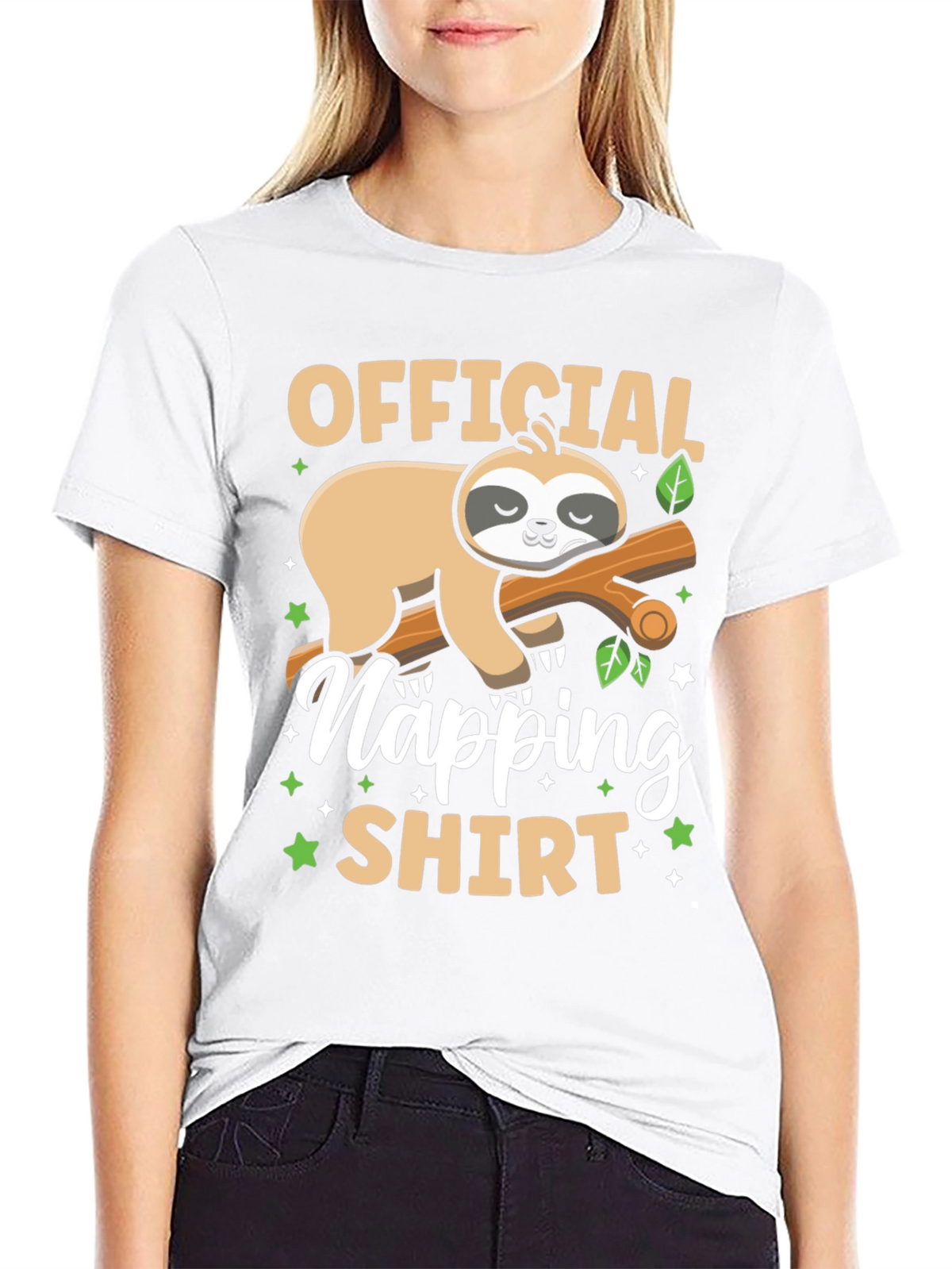 Official Napping Sloth T-Shirt