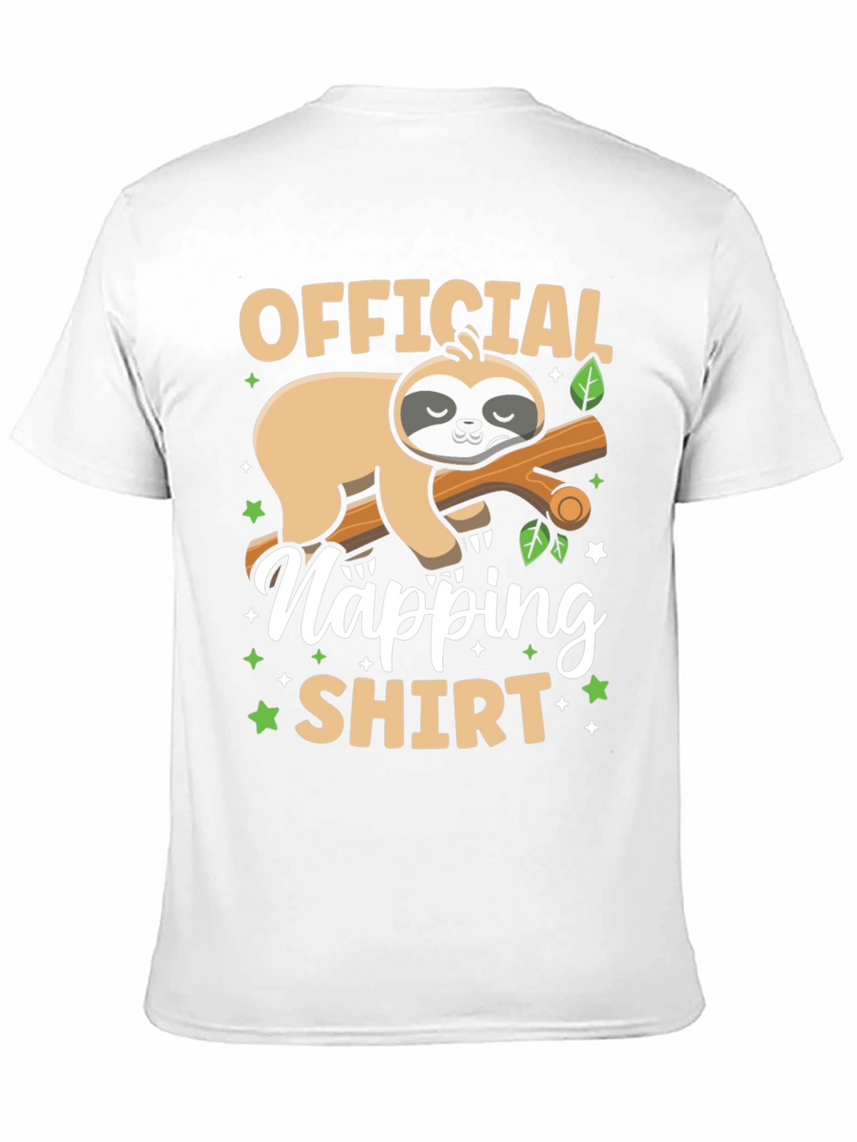 Official Napping Sloth T-Shirt