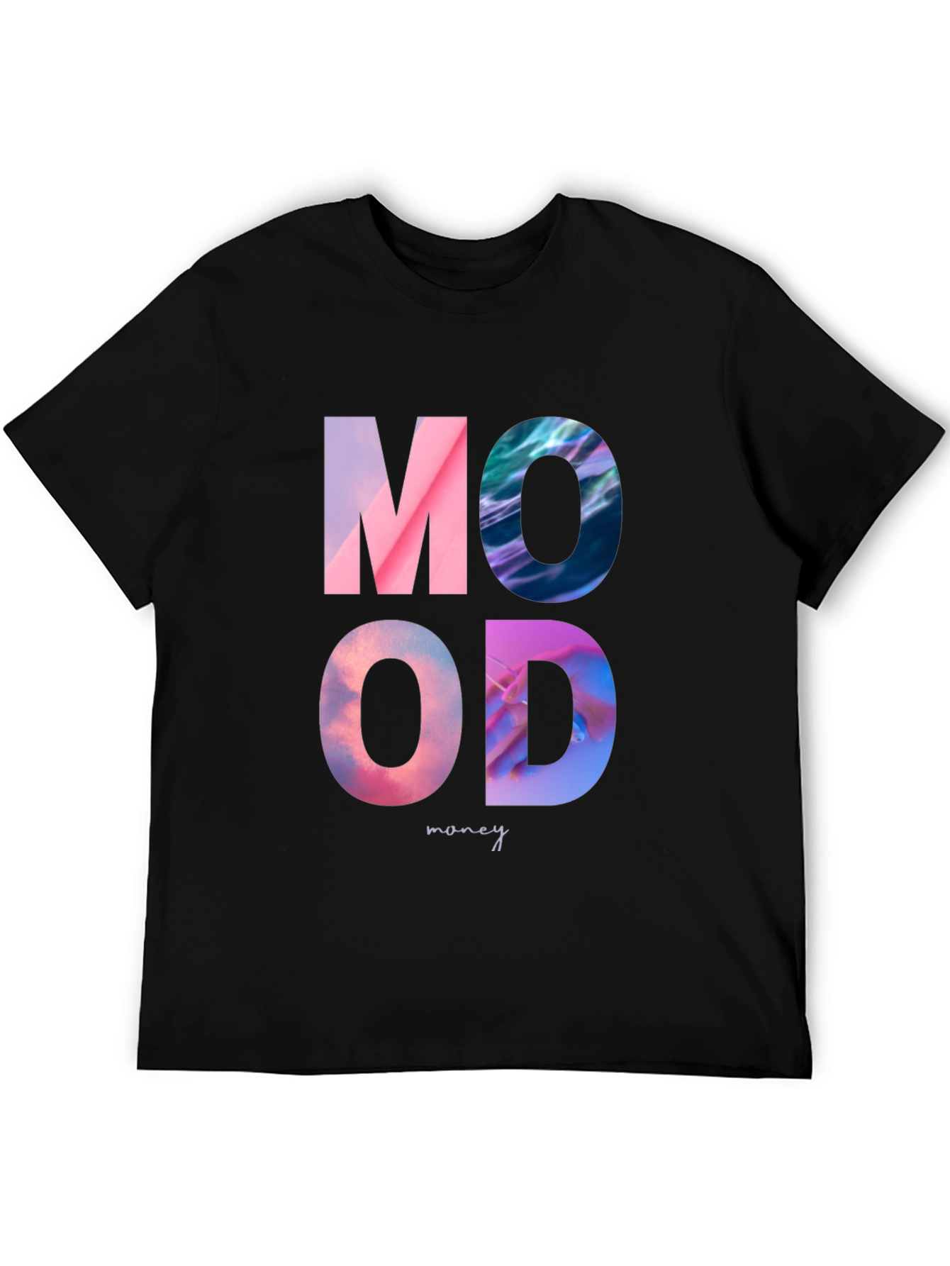 Mood Money Graphic Print Tee