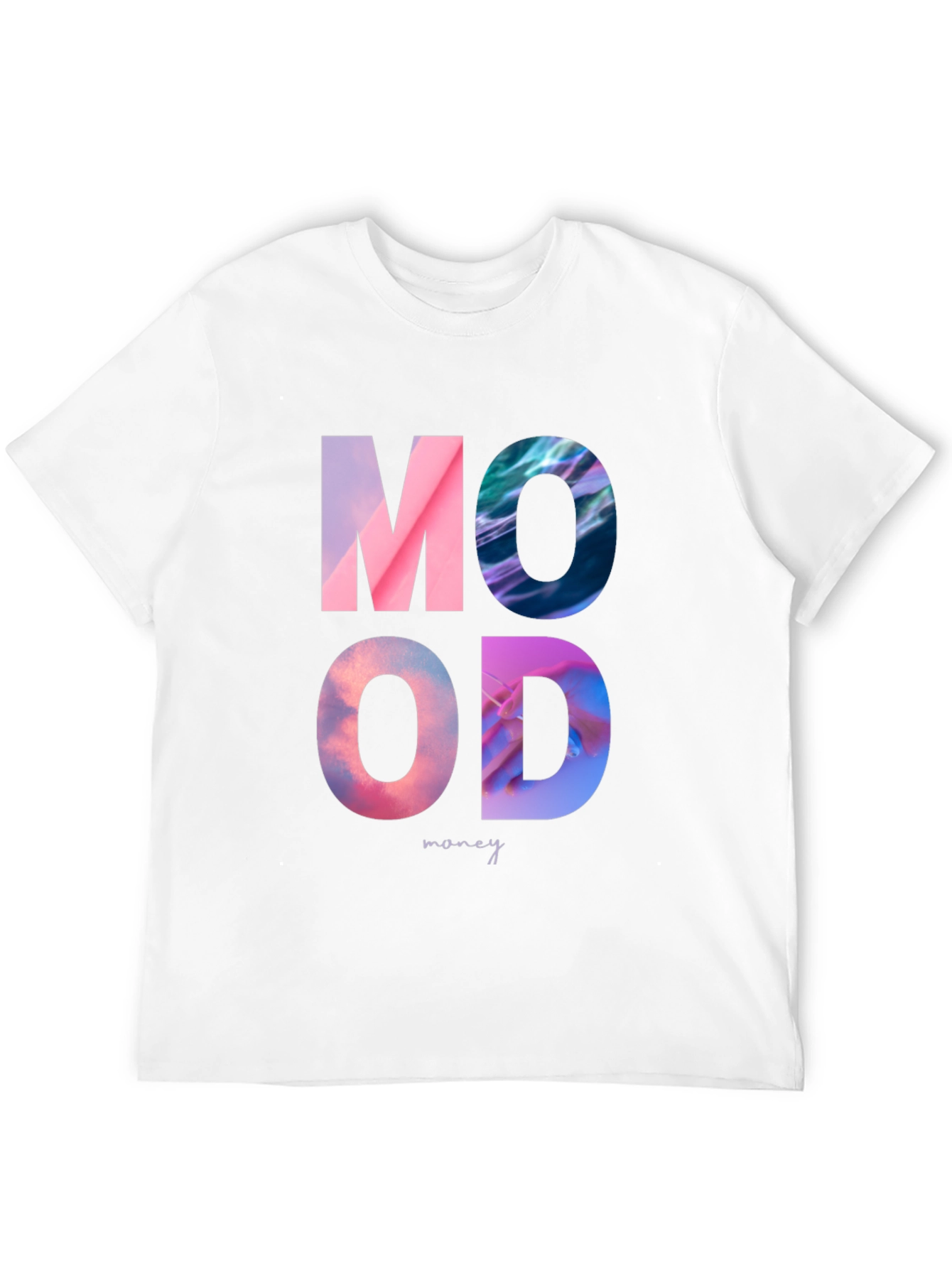 Mood Money Graphic Print Tee