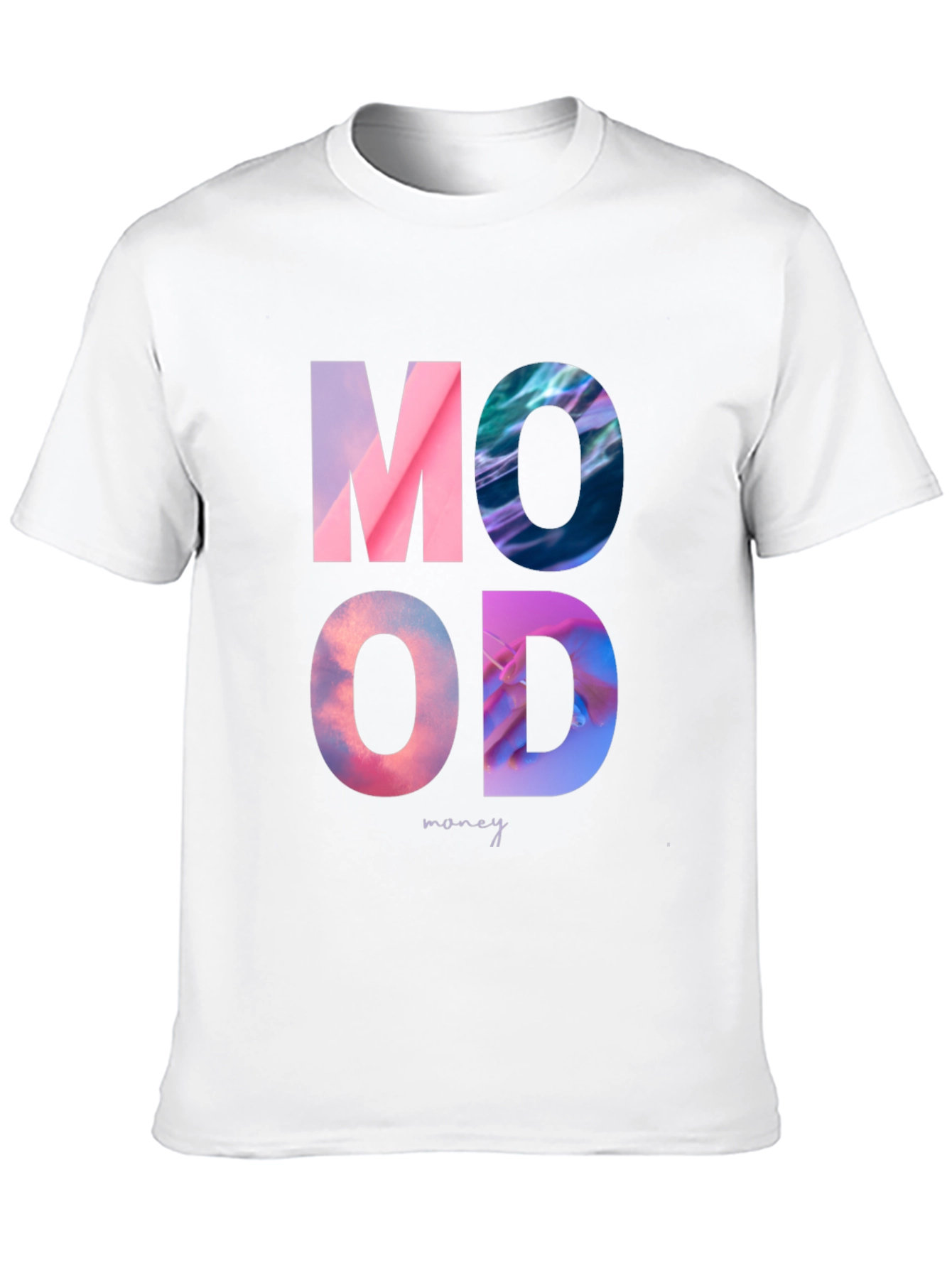 Mood Money Graphic Print Tee