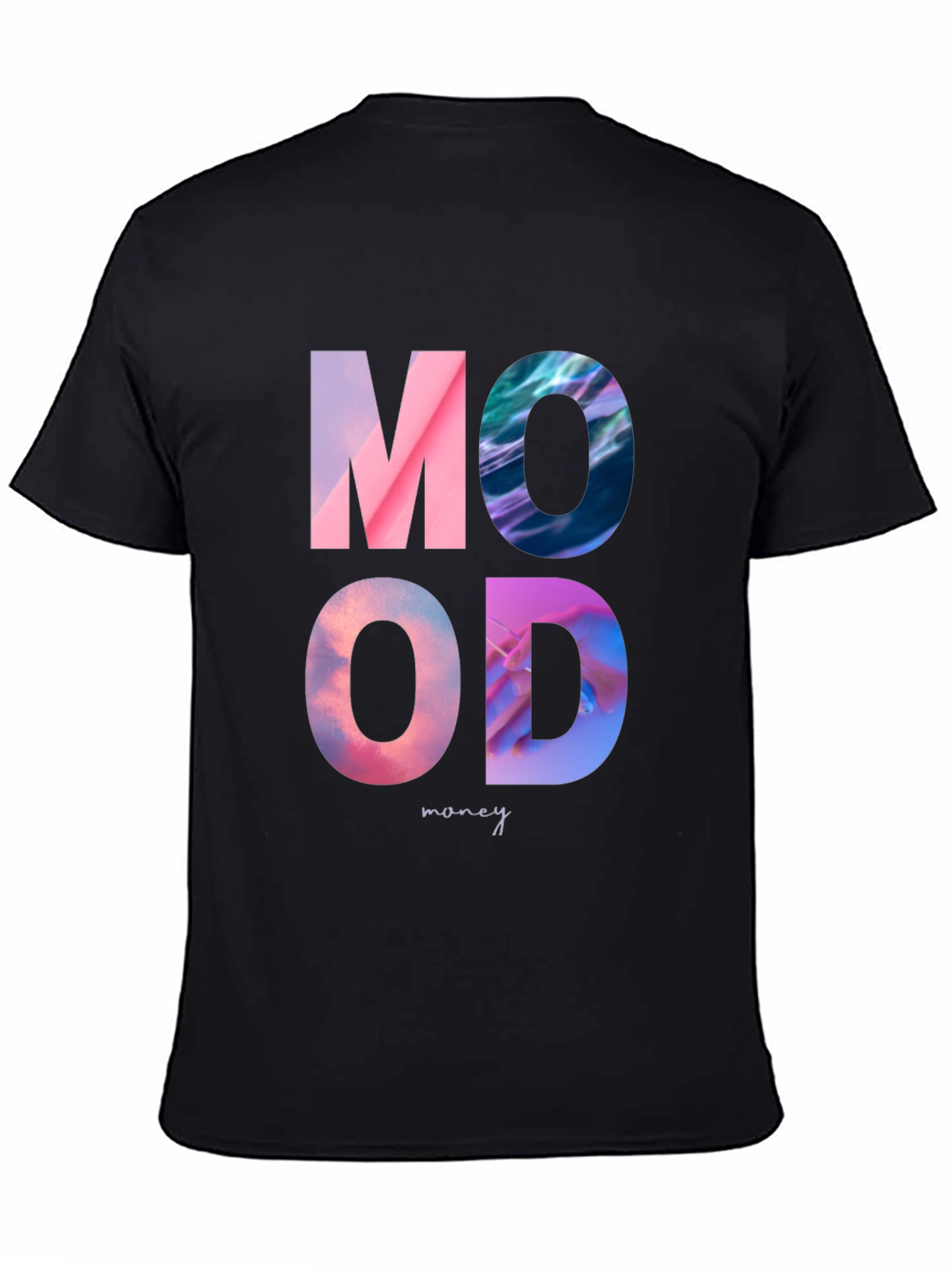 Mood Money Graphic Print Tee