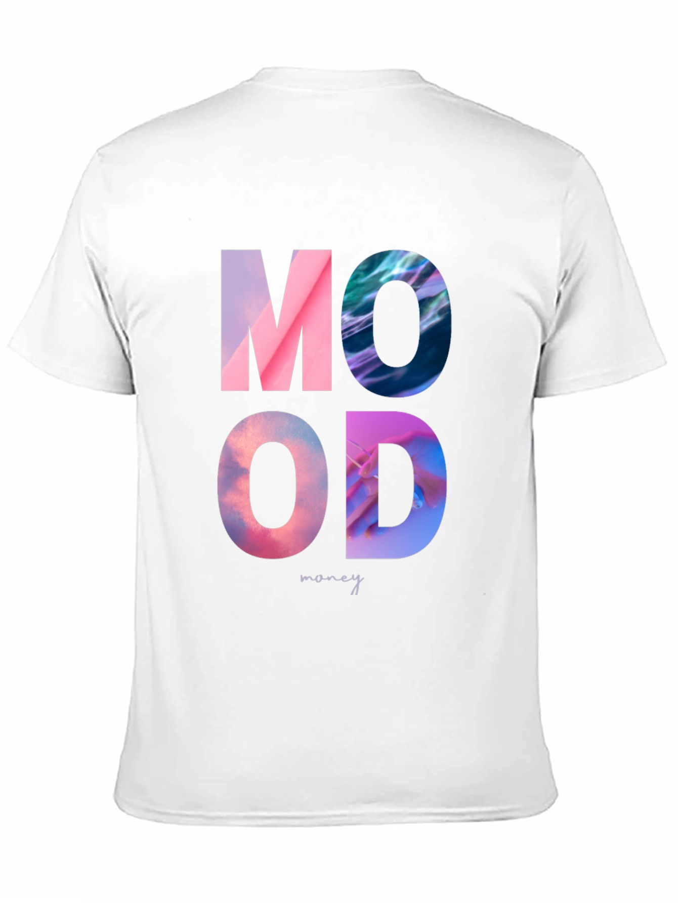 Mood Money Graphic Print Tee