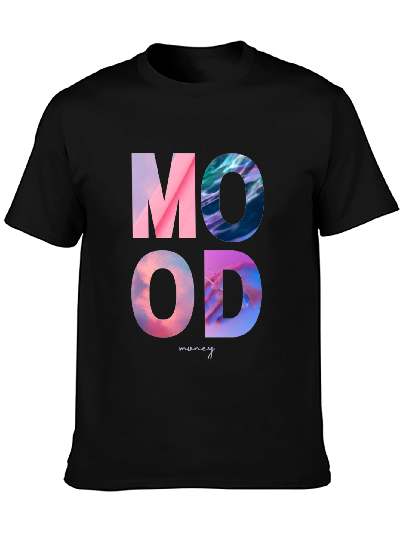 Mood Money Graphic Print Tee