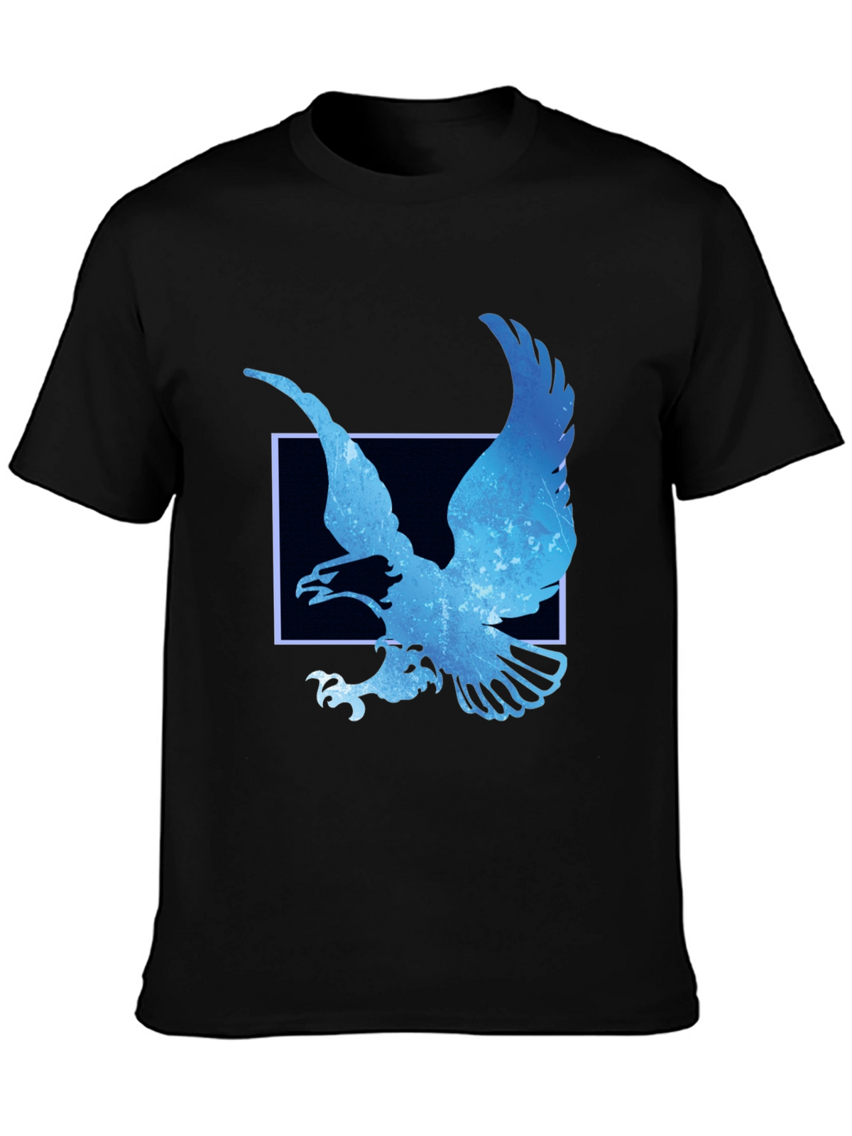 Eagle Graphic Tee - Mens Black T-Shirt